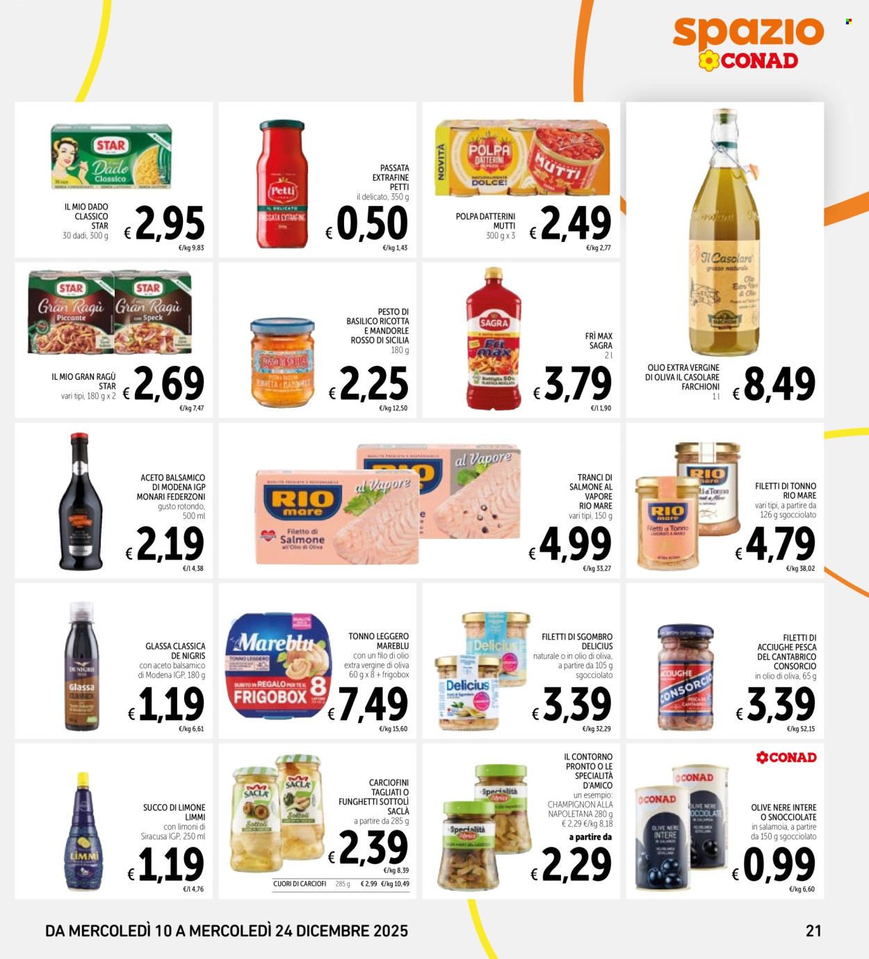 Volantino Spazio Conad - 10/12/2025 - 24/12/2025. Pagina 21