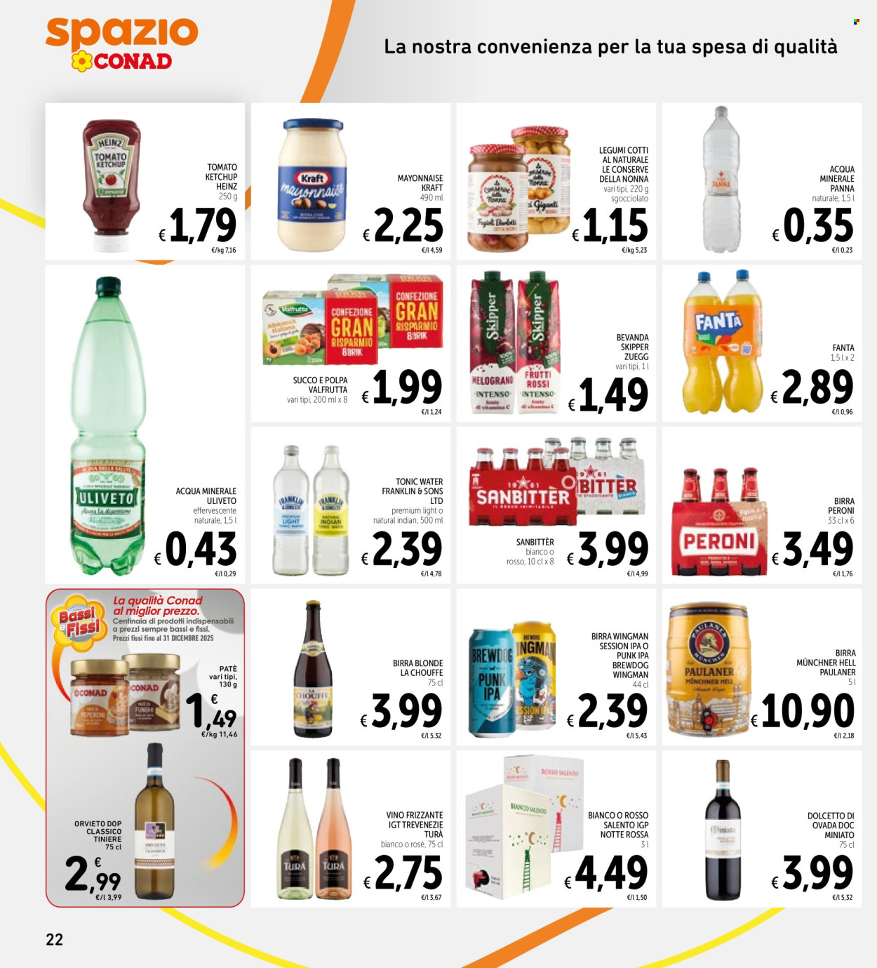 Volantino Spazio Conad - 10/12/2025 - 24/12/2025. Pagina 22