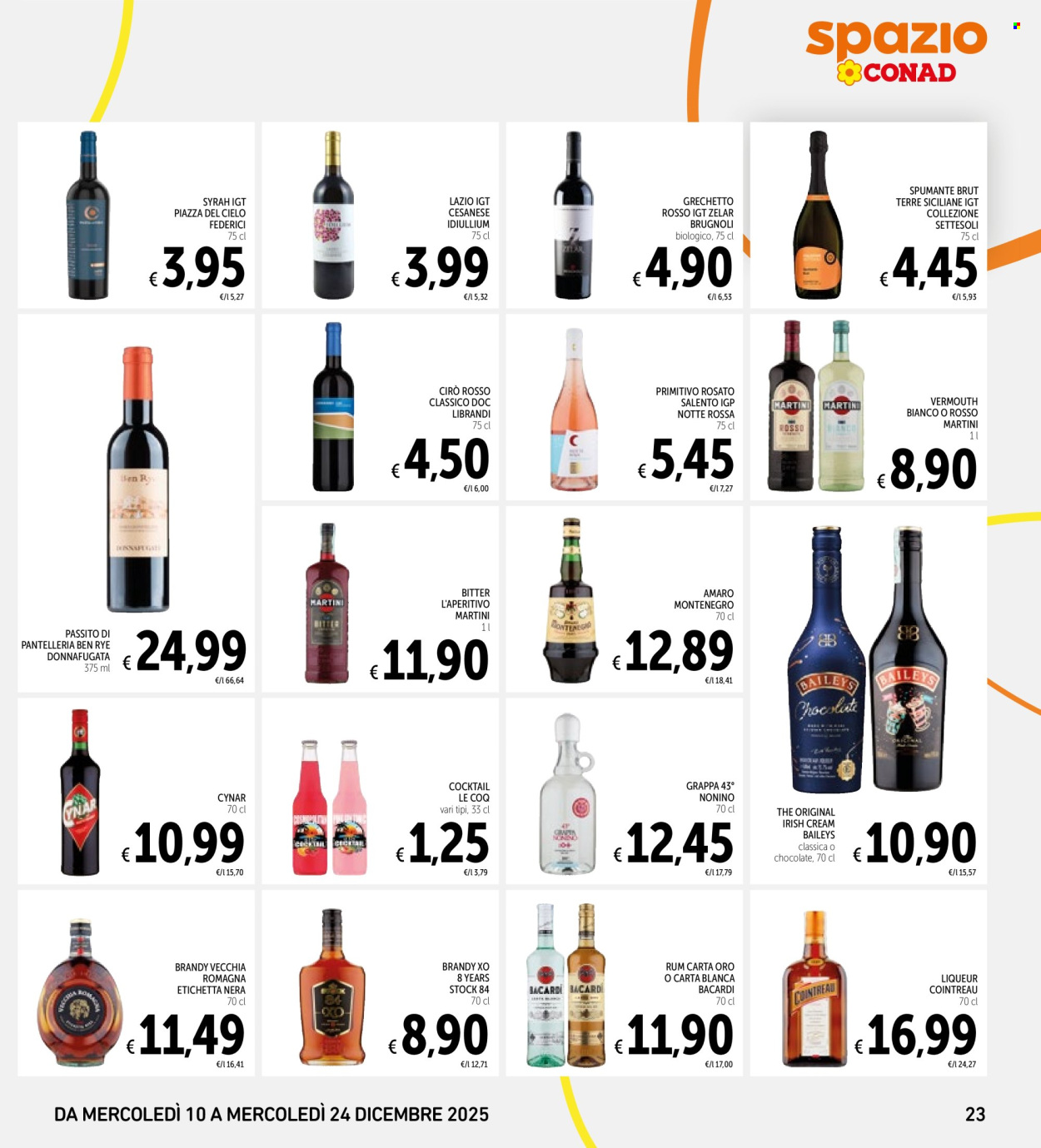 Volantino Spazio Conad - 10/12/2025 - 24/12/2025. Pagina 23