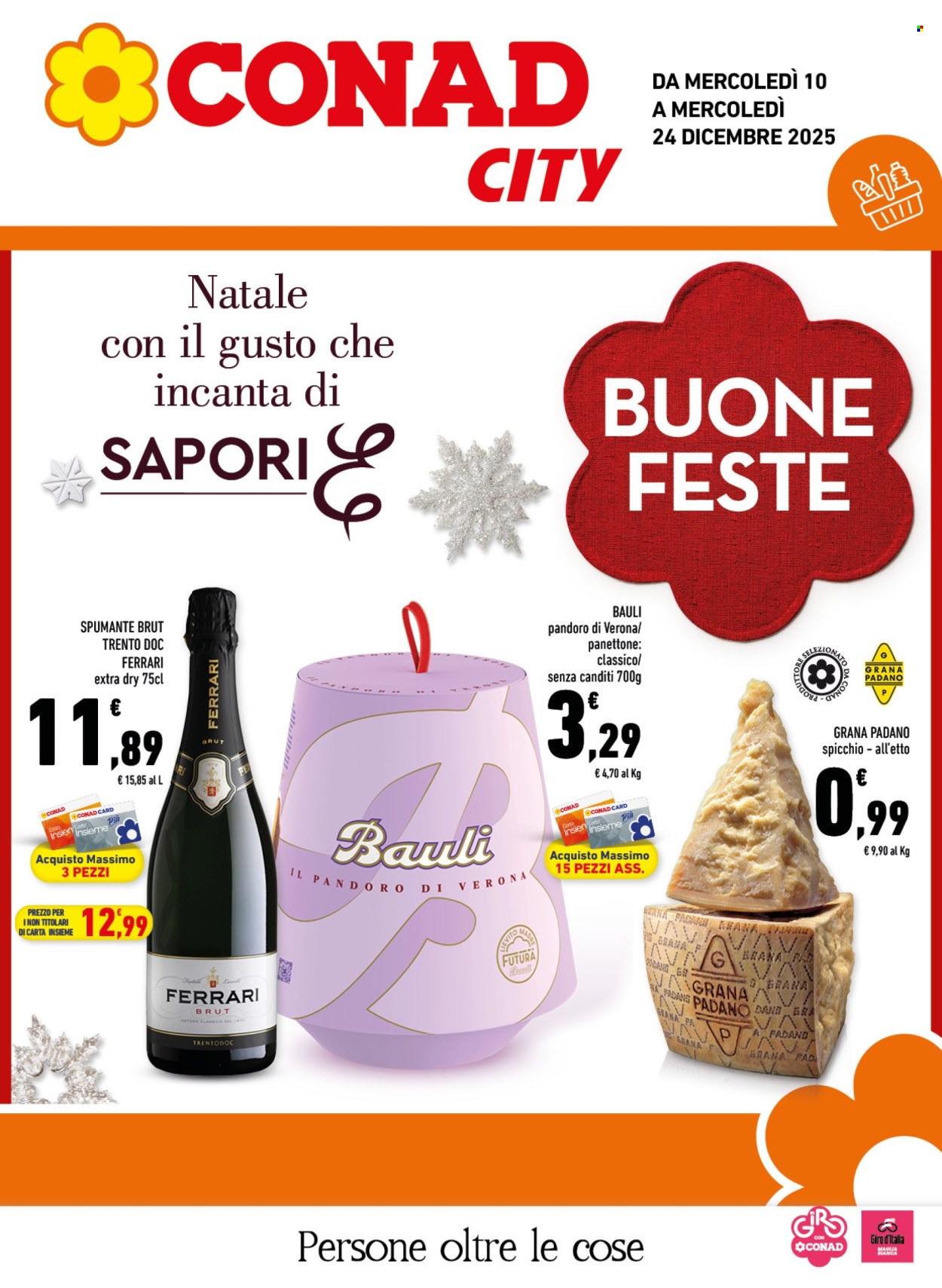 Volantino Conad - 10/12/2025 - 24/12/2025. Pagina 1
