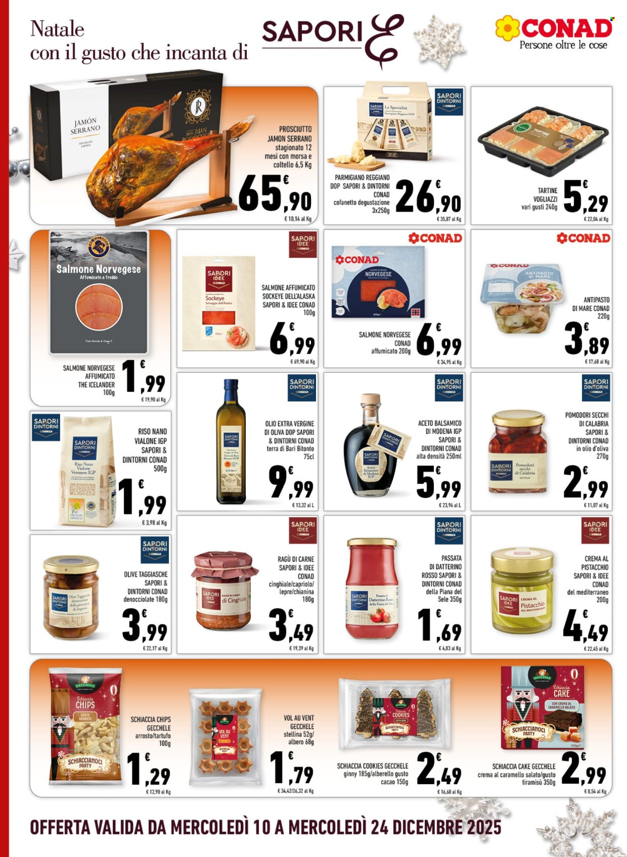 Volantino Conad - 10/12/2025 - 24/12/2025. Pagina 2