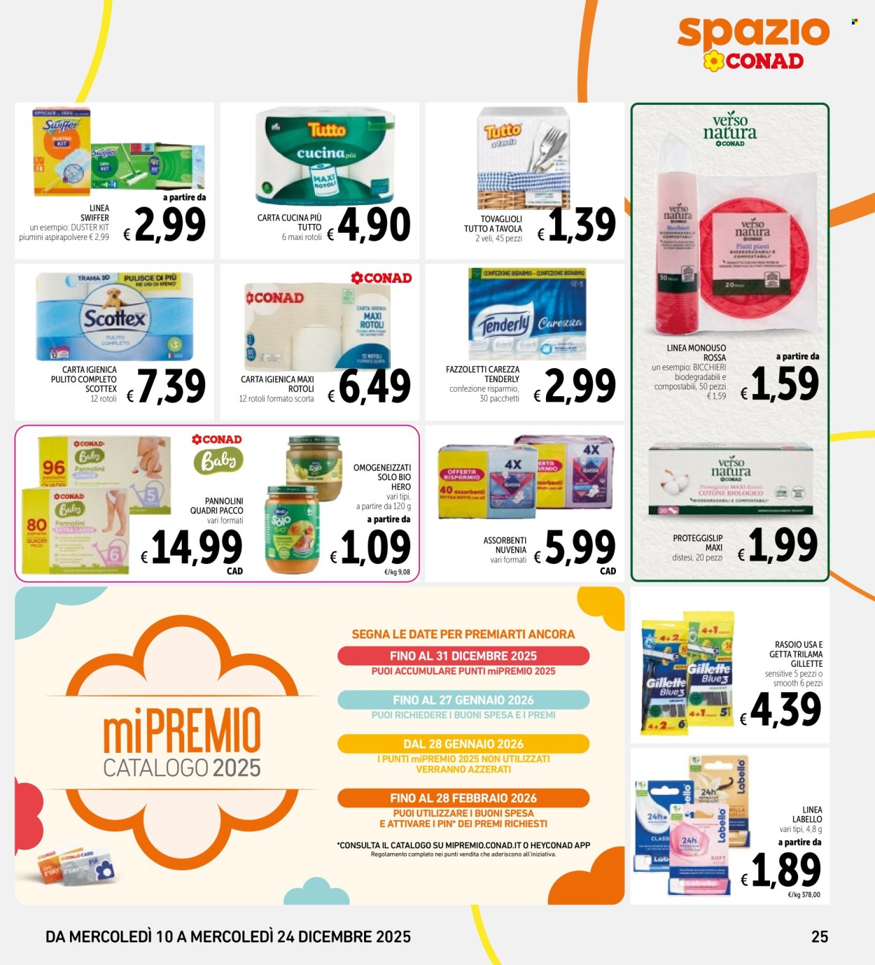Volantino Spazio Conad - 10/12/2025 - 24/12/2025. Pagina 25