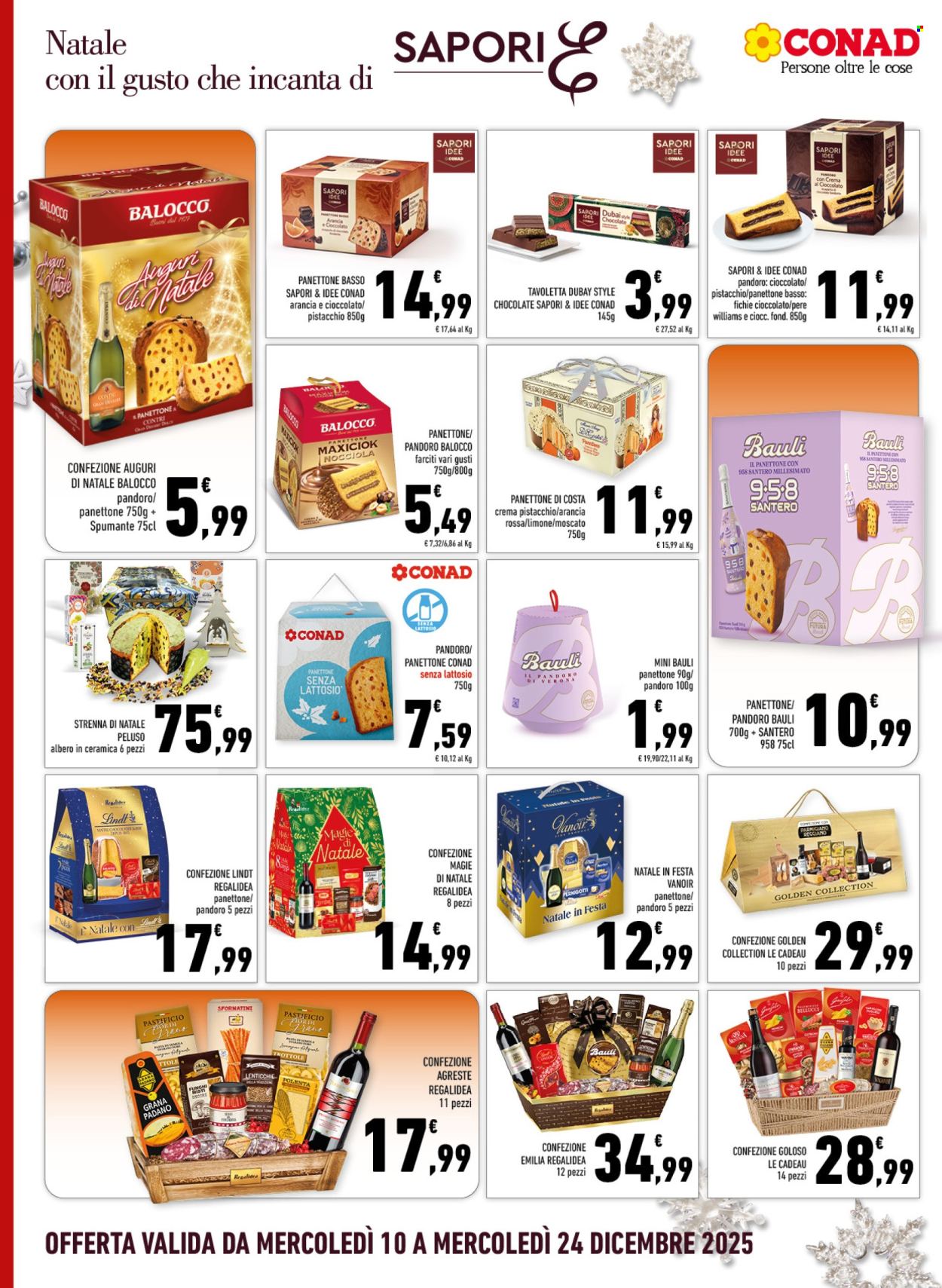 Volantino Conad - 10/12/2025 - 24/12/2025. Pagina 4