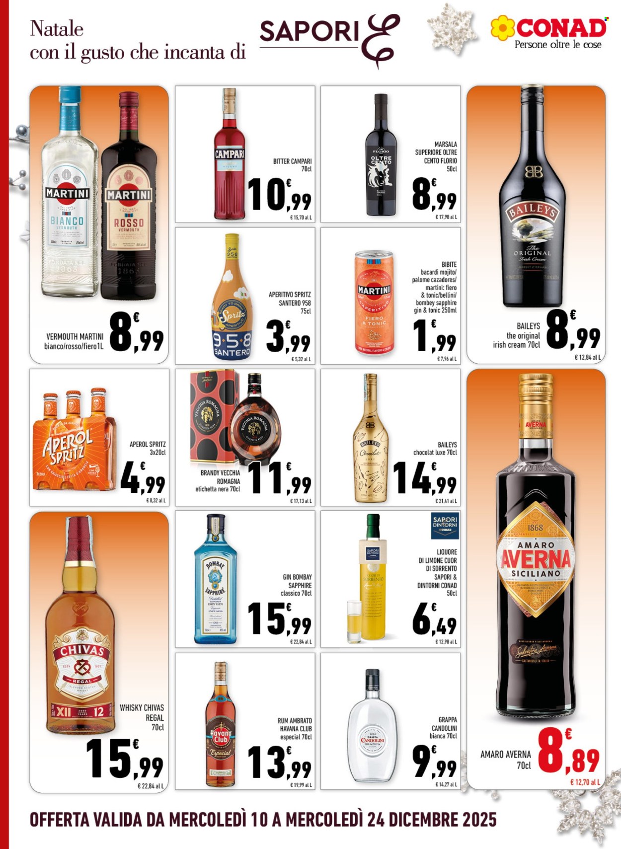 Volantino Conad - 10/12/2025 - 24/12/2025. Pagina 6