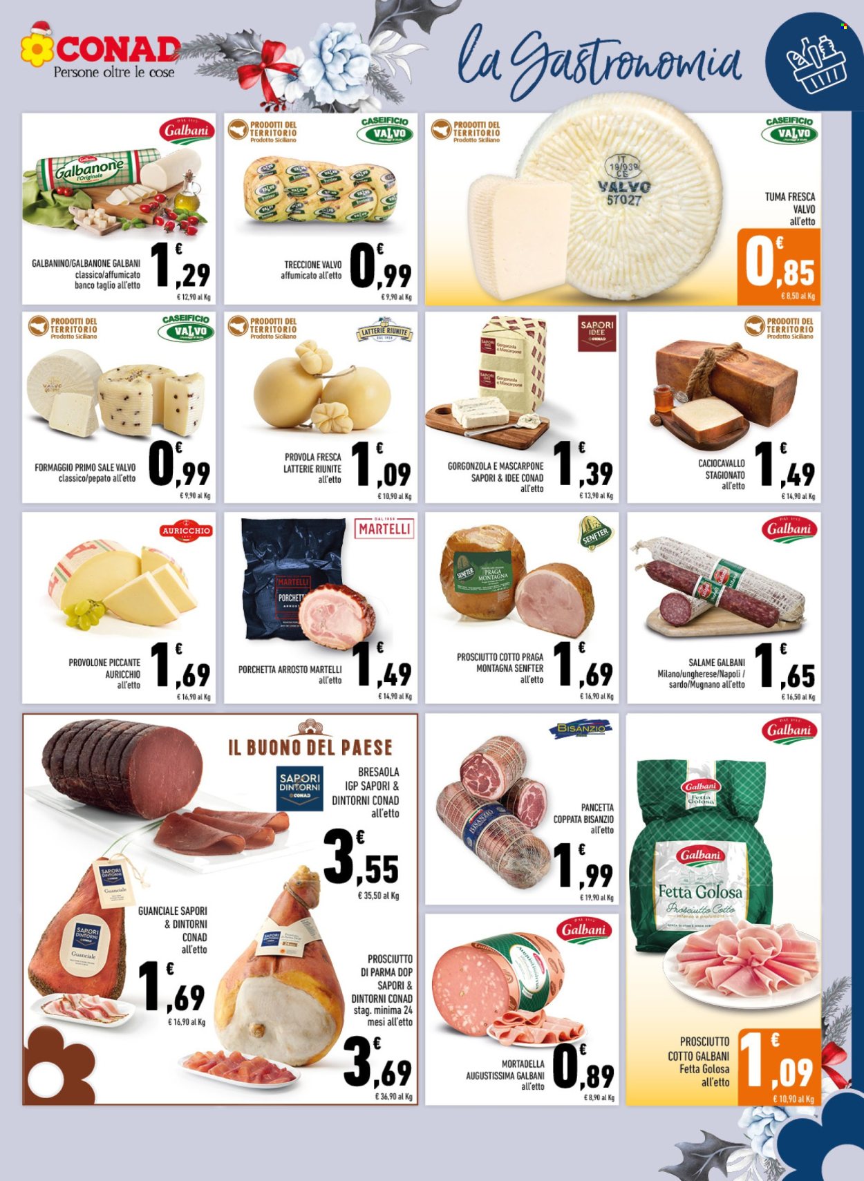 Volantino Conad - 10/12/2025 - 24/12/2025. Pagina 7