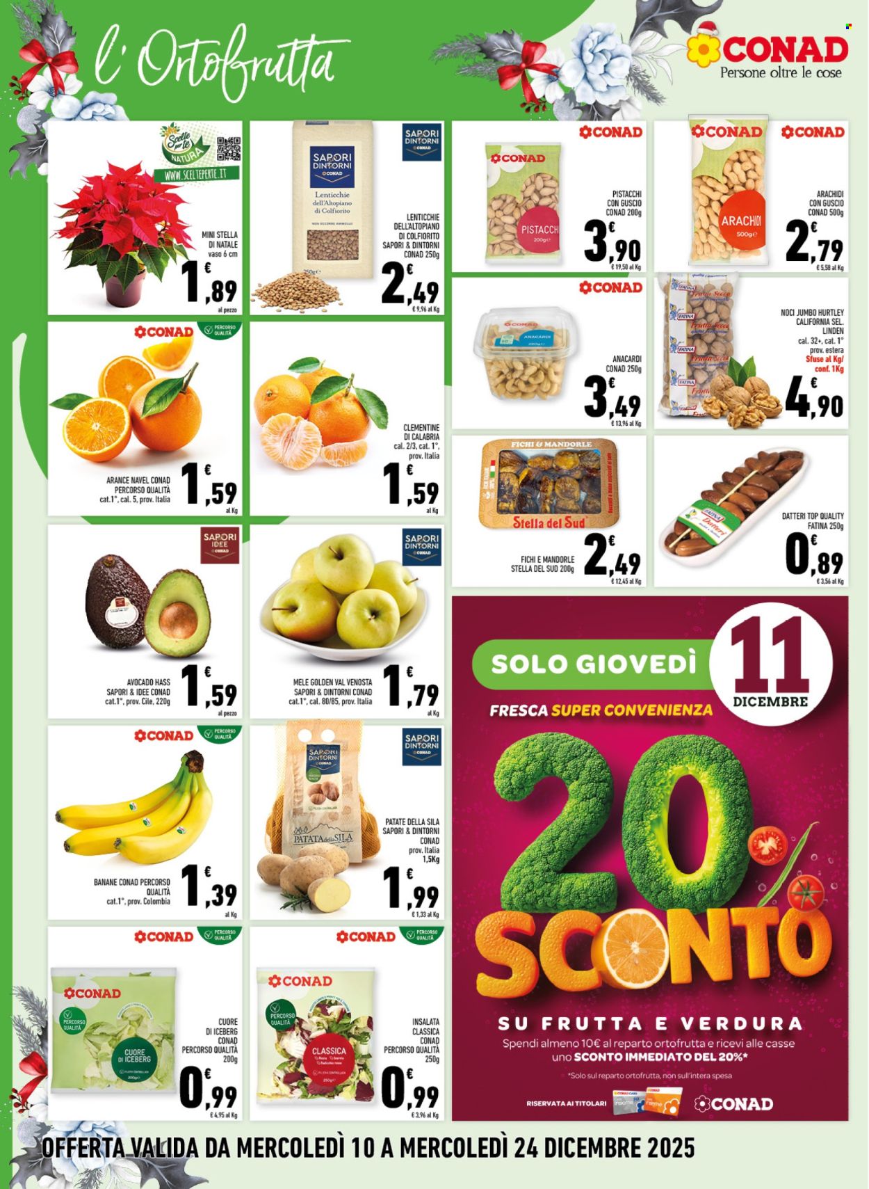 Volantino Conad - 10/12/2025 - 24/12/2025. Pagina 8