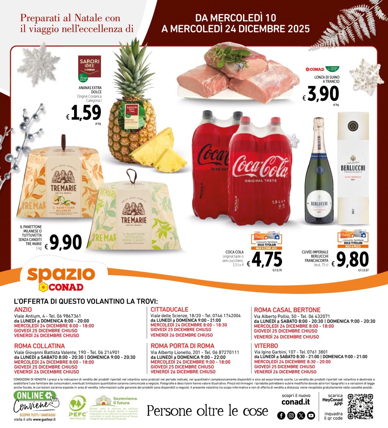 Volantino Spazio Conad - 10/12/2025 - 24/12/2025. Pagina 32