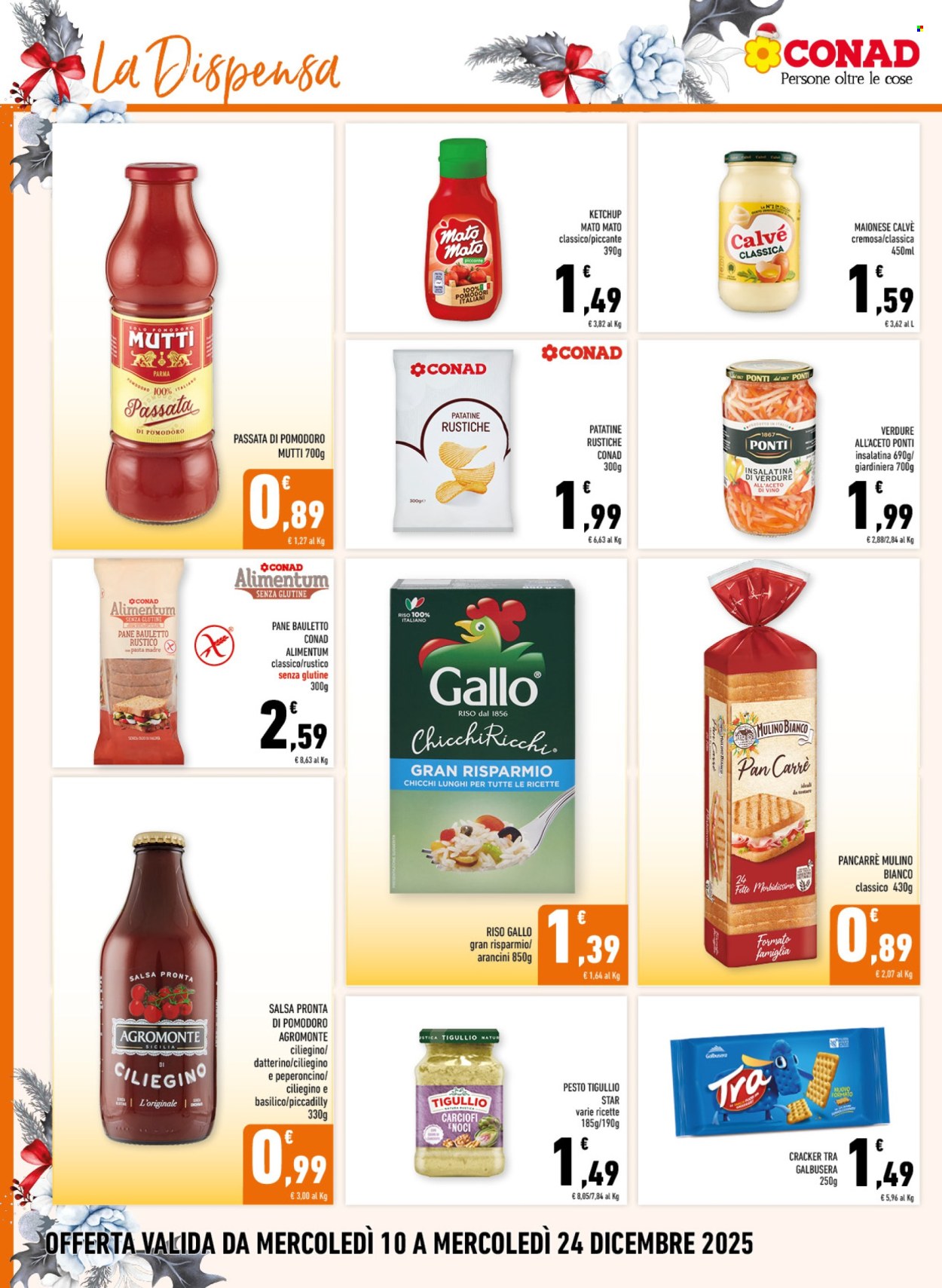 Volantino Conad - 10/12/2025 - 24/12/2025. Pagina 14