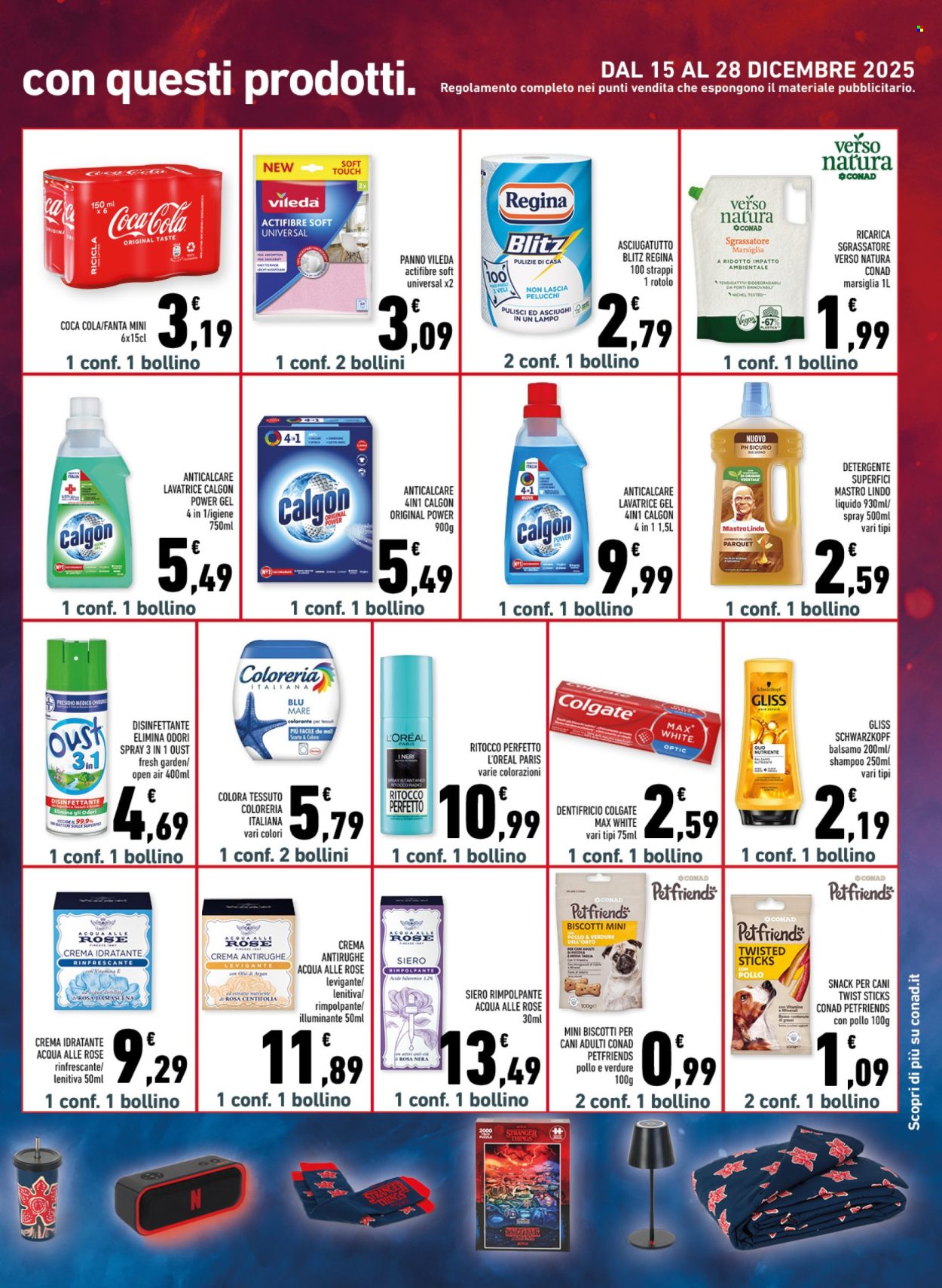 Volantino Conad - 10/12/2025 - 24/12/2025. Pagina 19