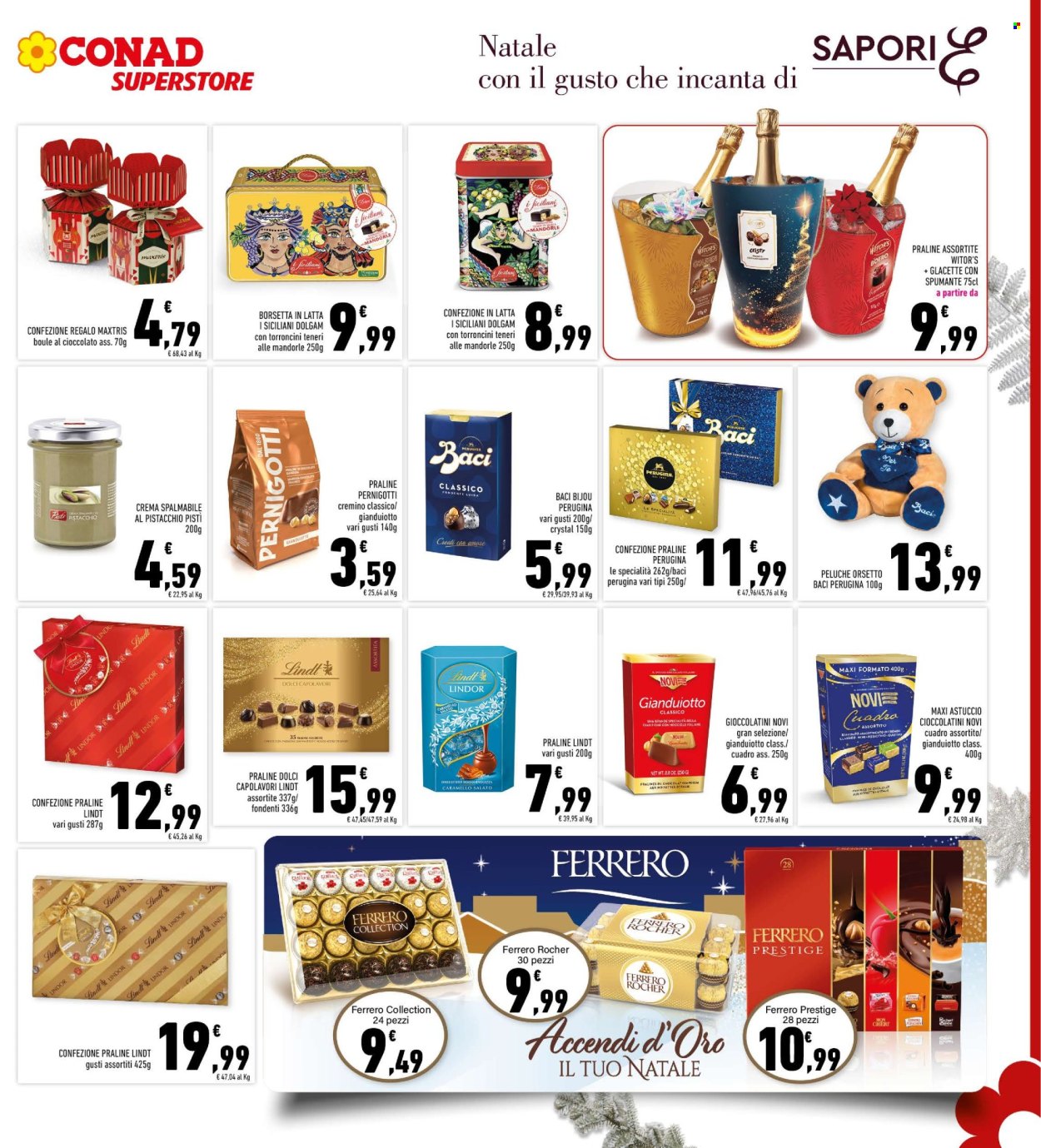 Volantino Conad Superstore - 10/12/2025 - 24/12/2025. Pagina 3