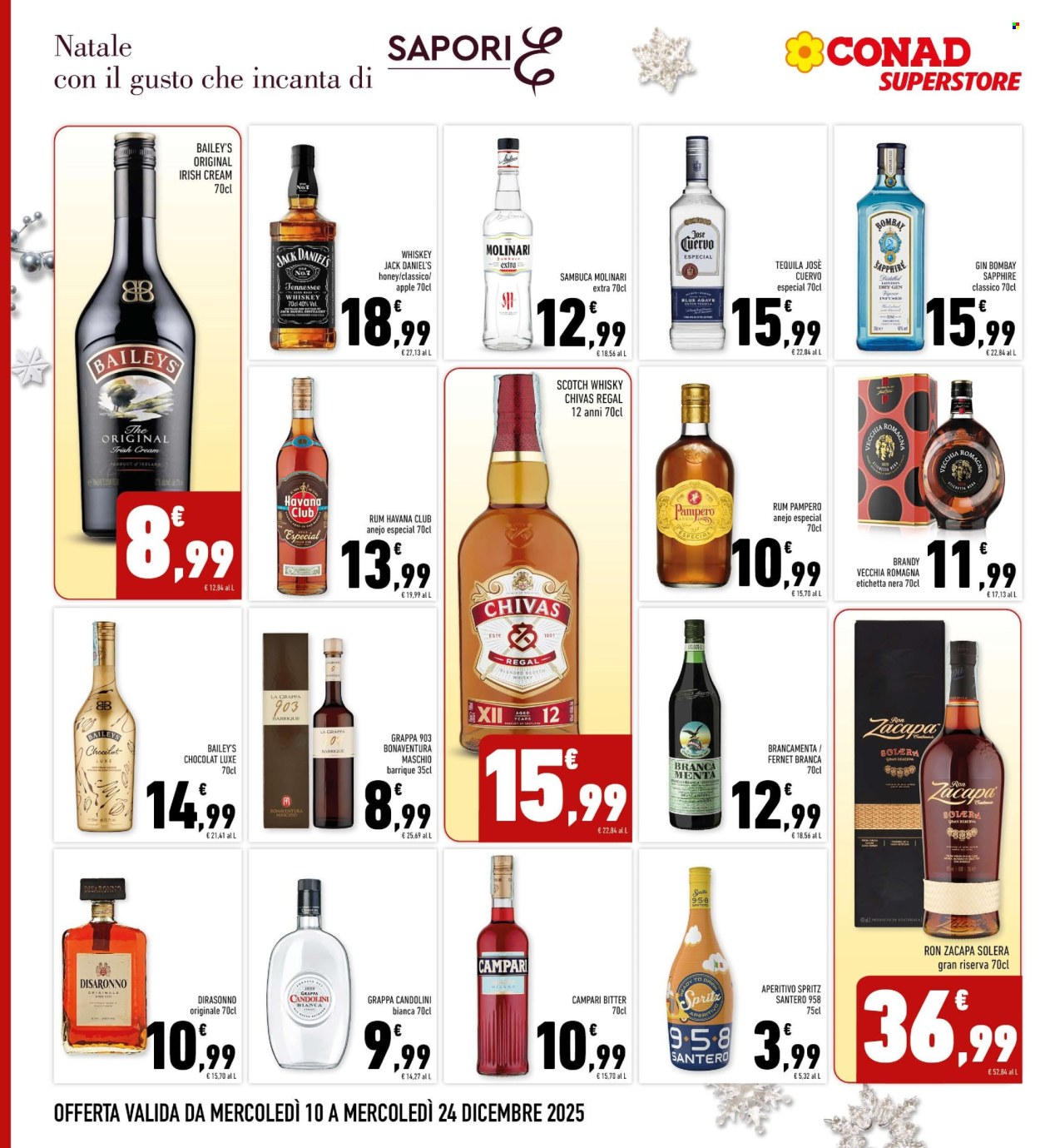 Volantino Conad Superstore - 10/12/2025 - 24/12/2025. Pagina 4