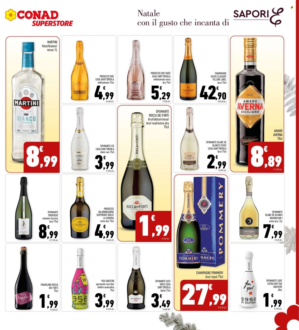 Volantino Conad Superstore - 10/12/2025 - 24/12/2025. Pagina 5