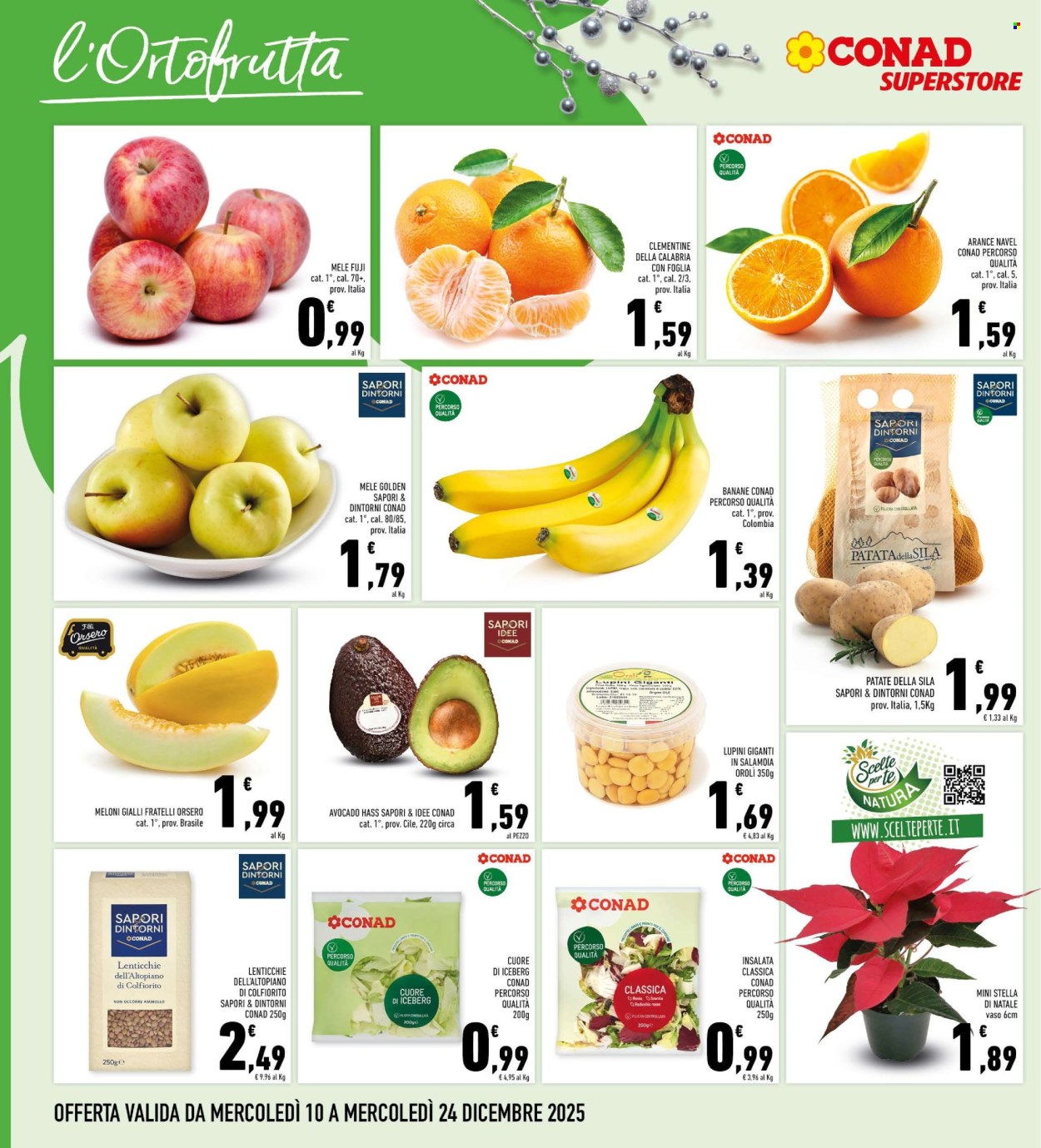 Volantino Conad Superstore - 10/12/2025 - 24/12/2025. Pagina 8