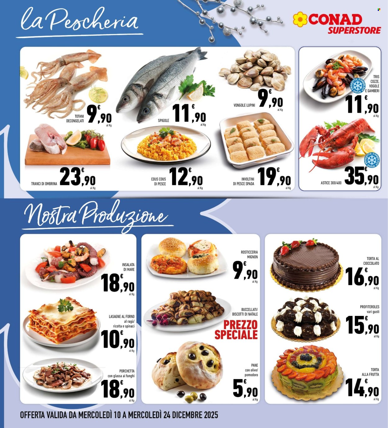 Volantino Conad Superstore - 10/12/2025 - 24/12/2025. Pagina 10