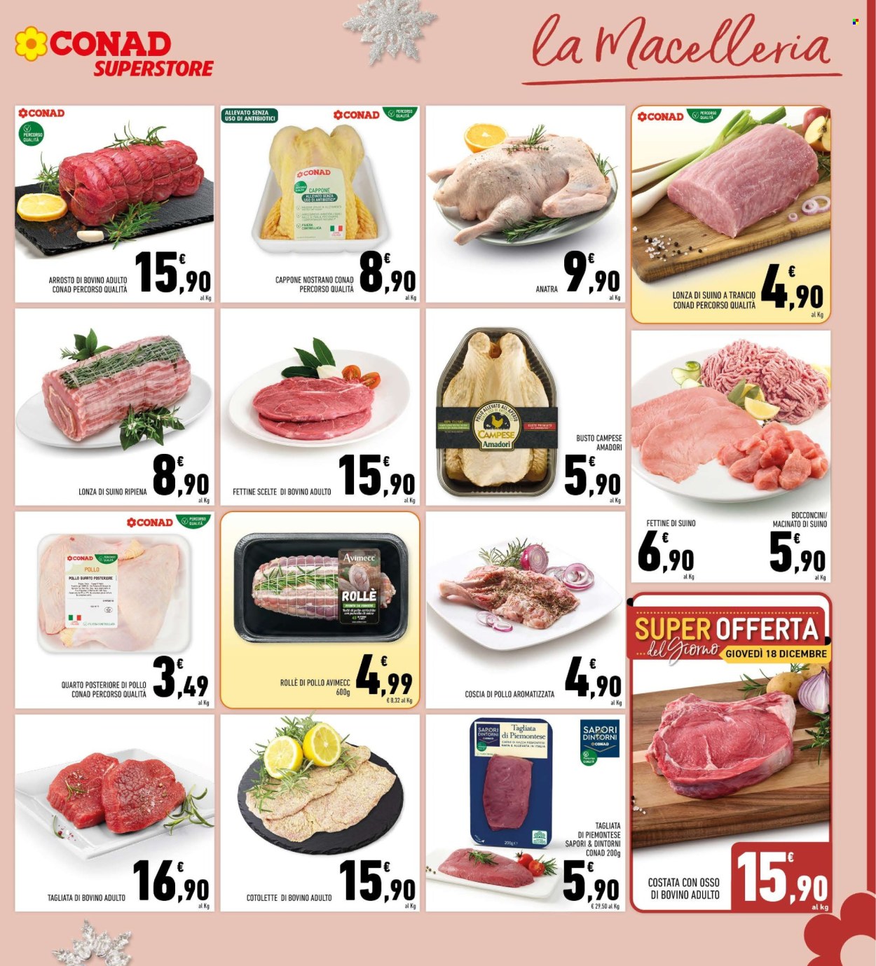 Volantino Conad Superstore - 10/12/2025 - 24/12/2025. Pagina 11