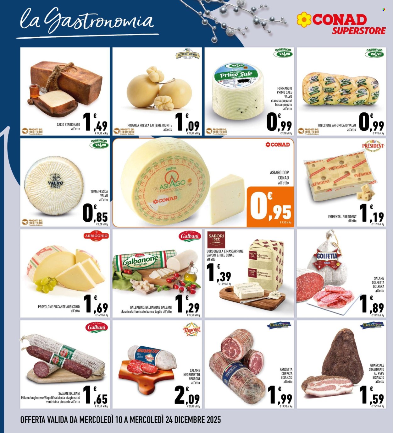 Volantino Conad Superstore - 10/12/2025 - 24/12/2025. Pagina 12