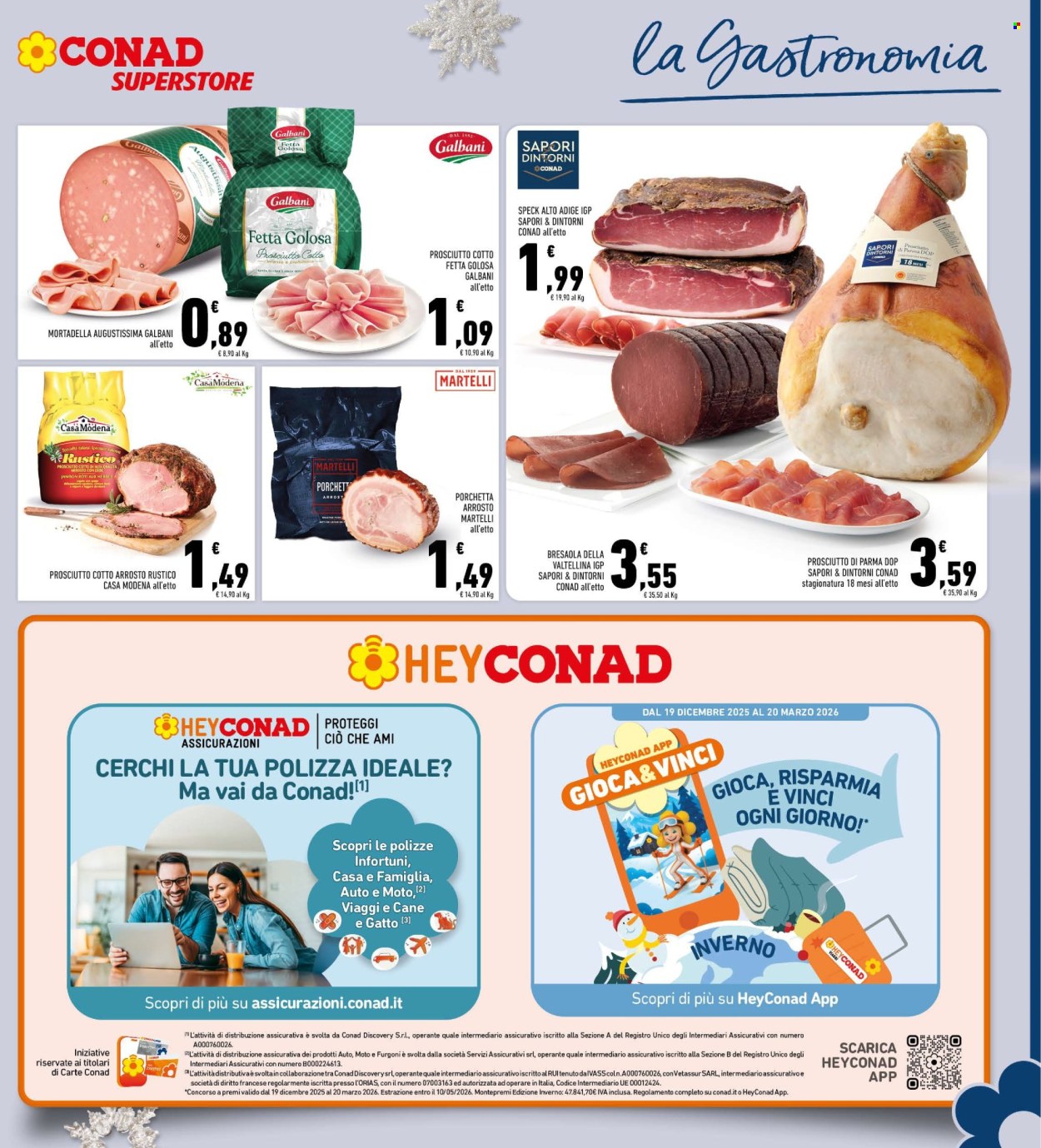 Volantino Conad Superstore - 10/12/2025 - 24/12/2025. Pagina 13