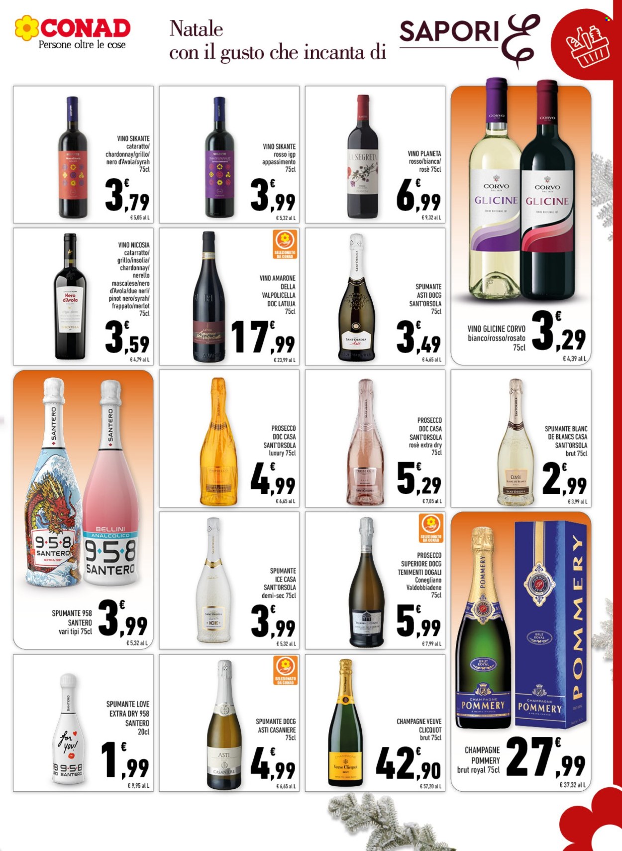 Volantino Margherita Conad - 10/12/2025 - 24/12/2025. Pagina 5