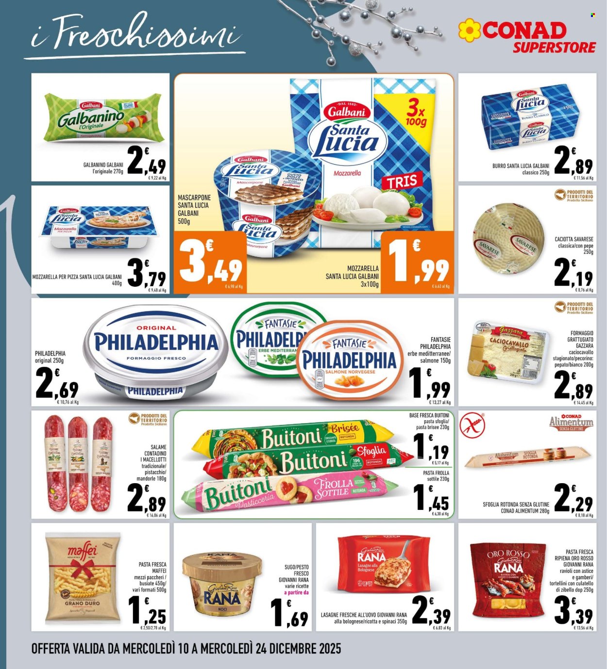 Volantino Conad Superstore - 10/12/2025 - 24/12/2025. Pagina 14
