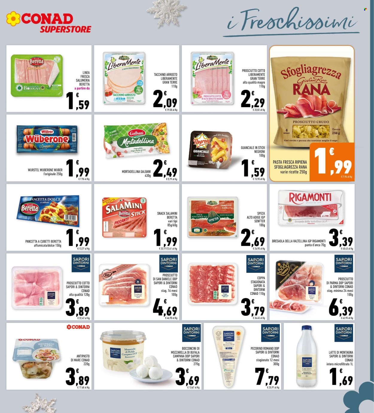 Volantino Conad Superstore - 10/12/2025 - 24/12/2025. Pagina 15