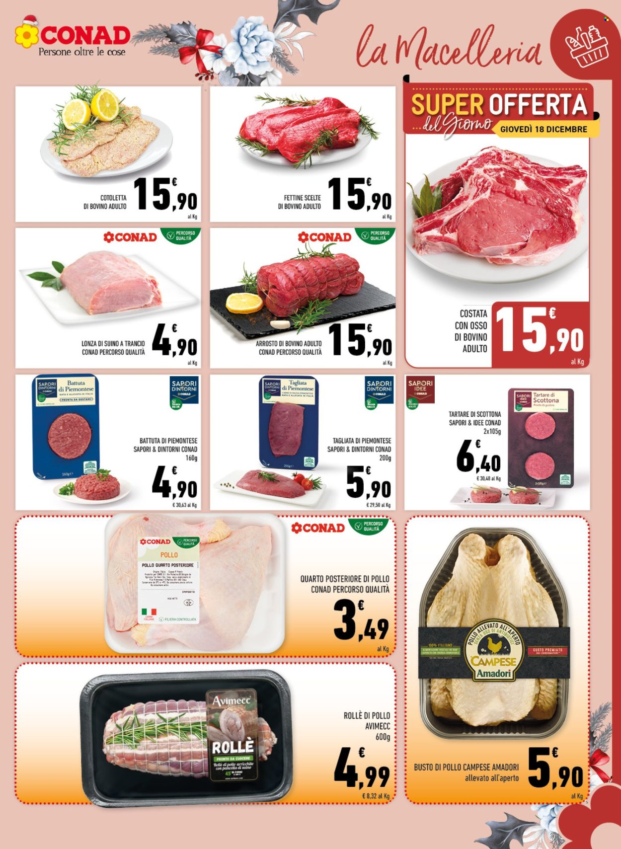 Volantino Margherita Conad - 10/12/2025 - 24/12/2025. Pagina 9