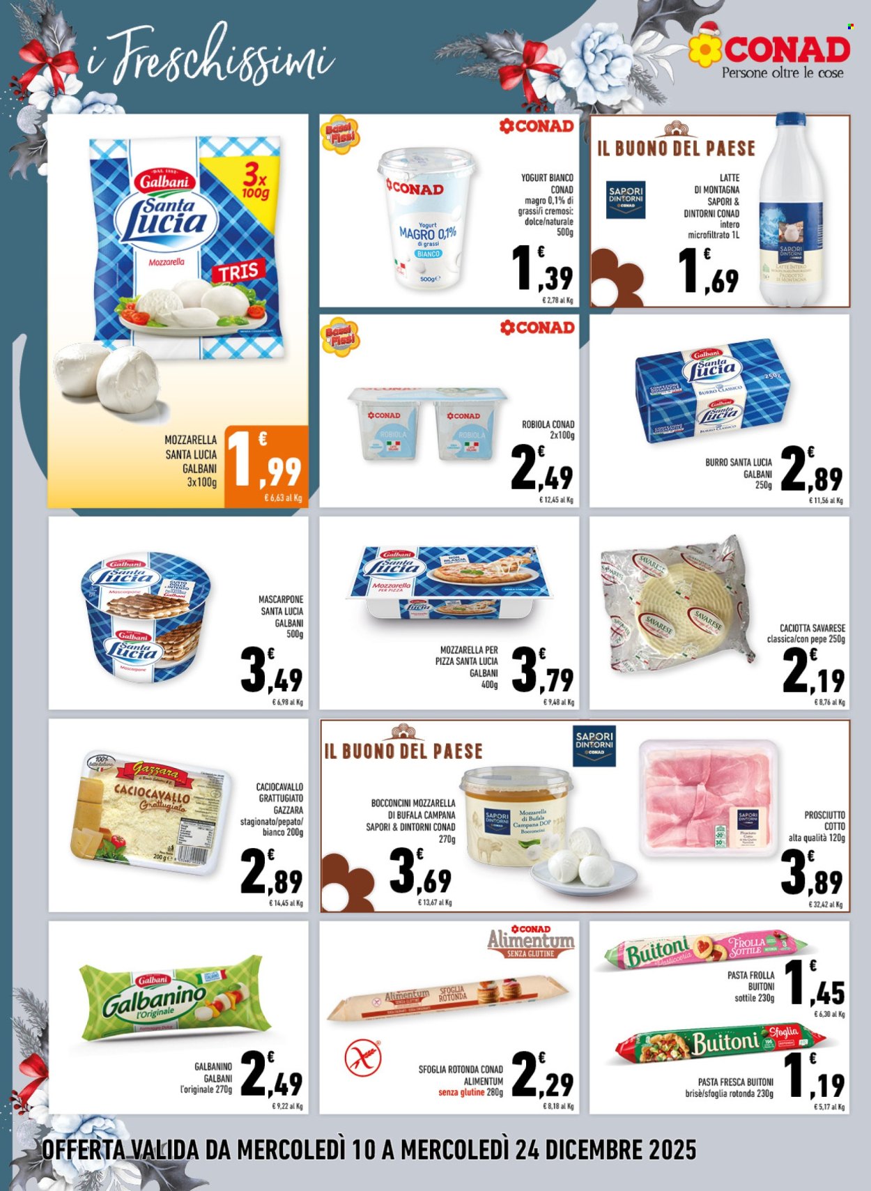 Volantino Margherita Conad - 10/12/2025 - 24/12/2025. Pagina 10