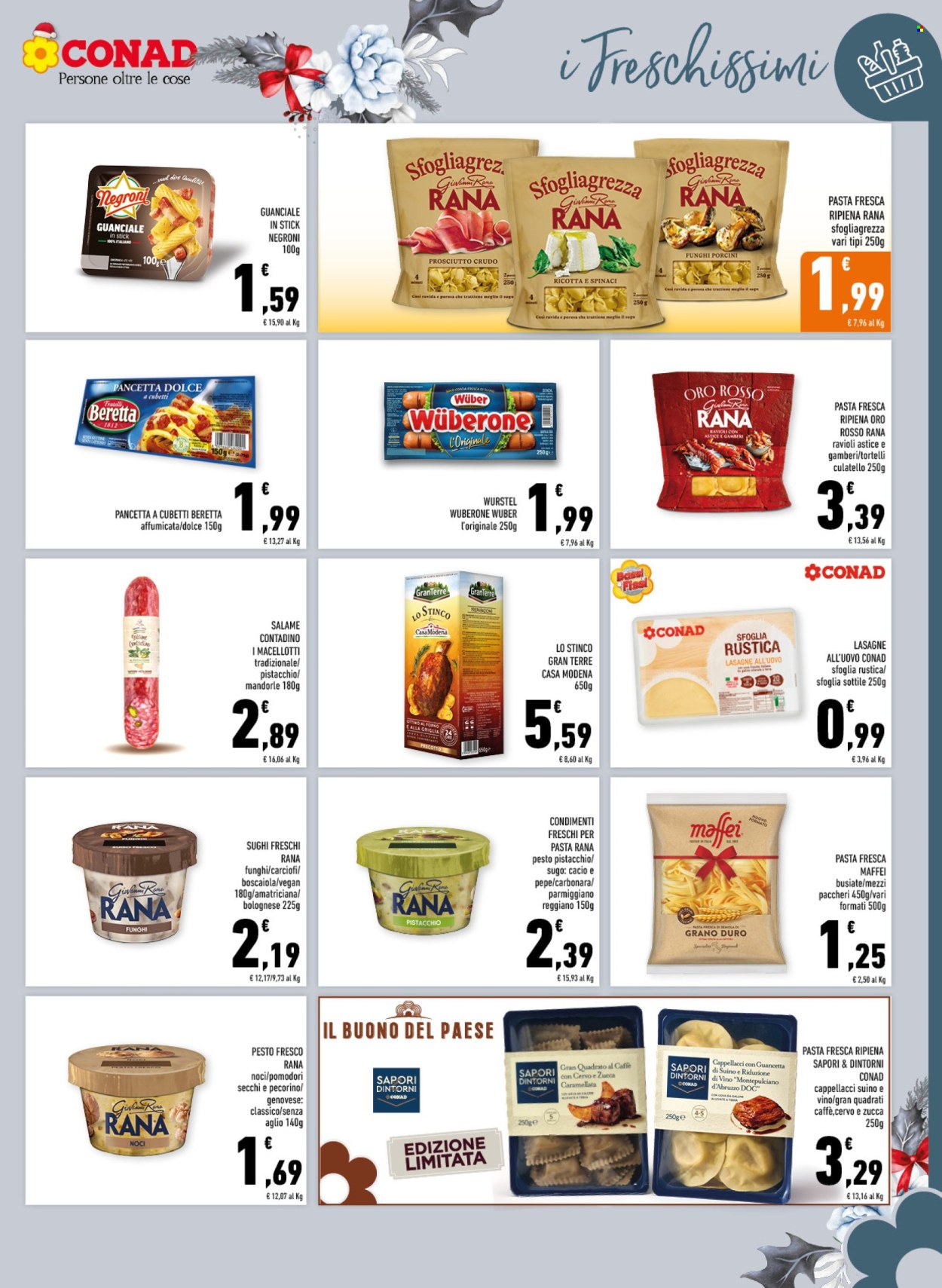Volantino Margherita Conad - 10/12/2025 - 24/12/2025. Pagina 11