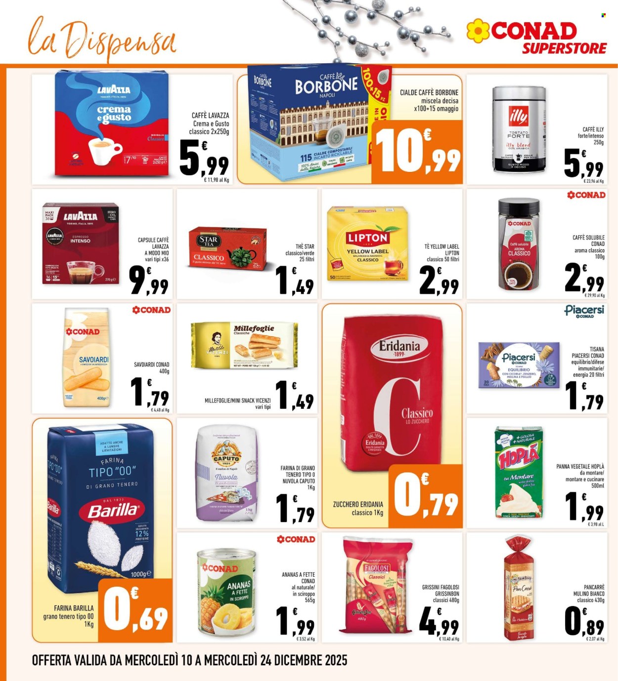 Volantino Conad Superstore - 10/12/2025 - 24/12/2025. Pagina 20