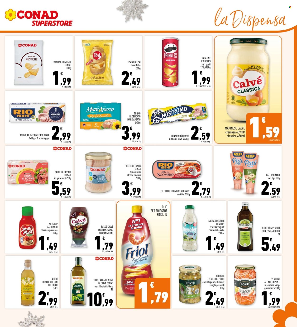 Volantino Conad Superstore - 10/12/2025 - 24/12/2025. Pagina 21
