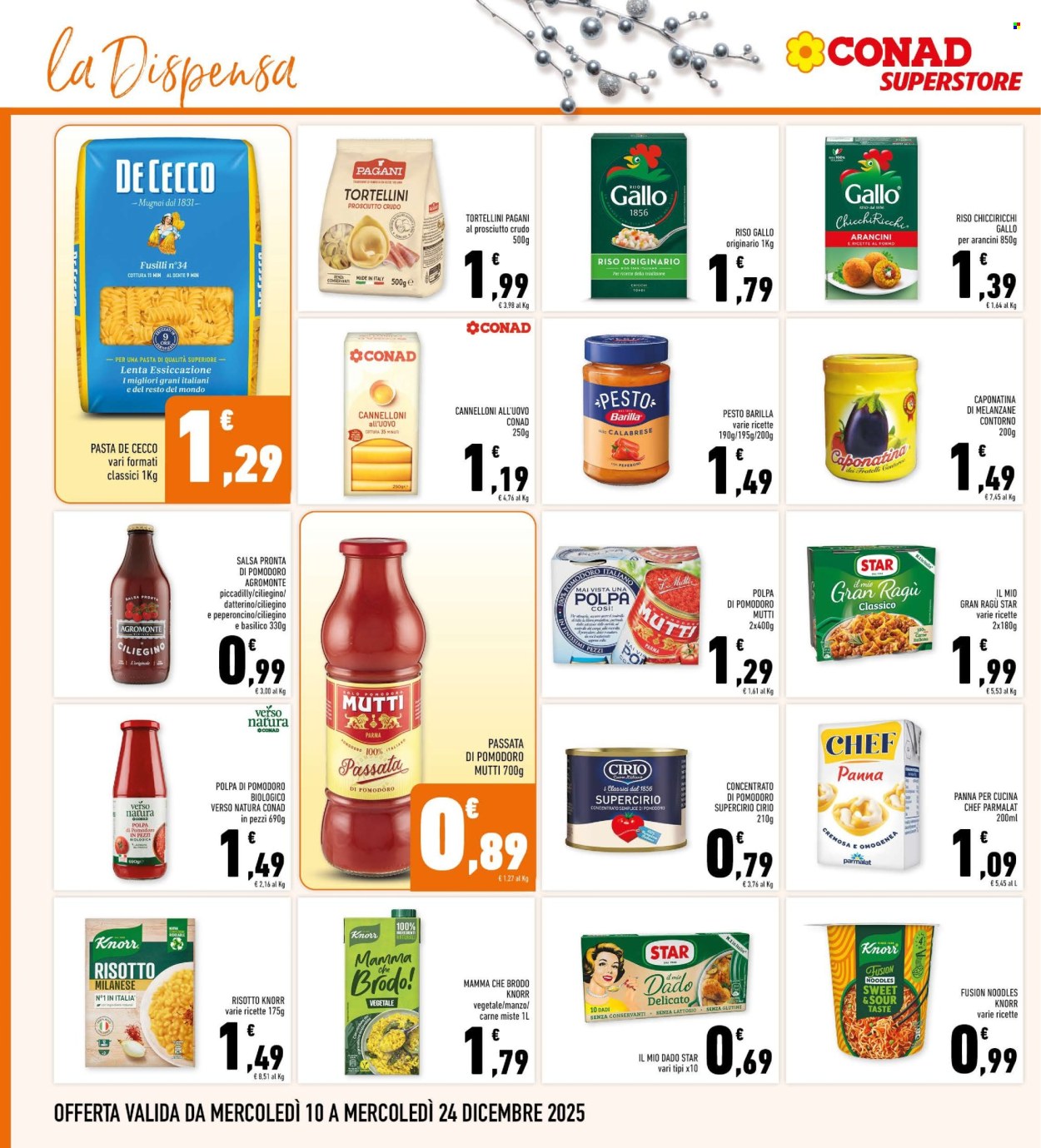 Volantino Conad Superstore - 10/12/2025 - 24/12/2025. Pagina 22