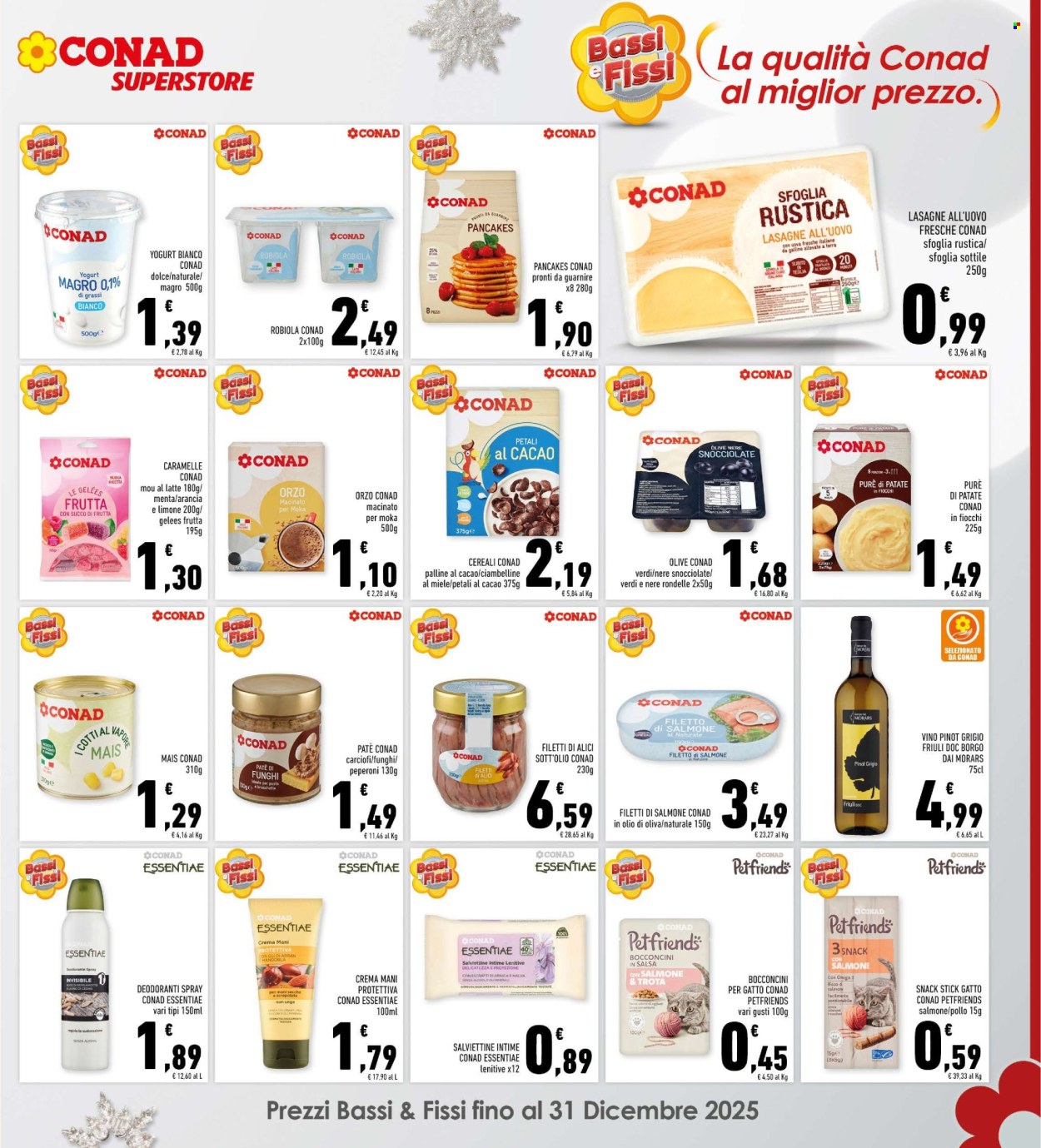 Volantino Conad Superstore - 10/12/2025 - 24/12/2025. Pagina 23