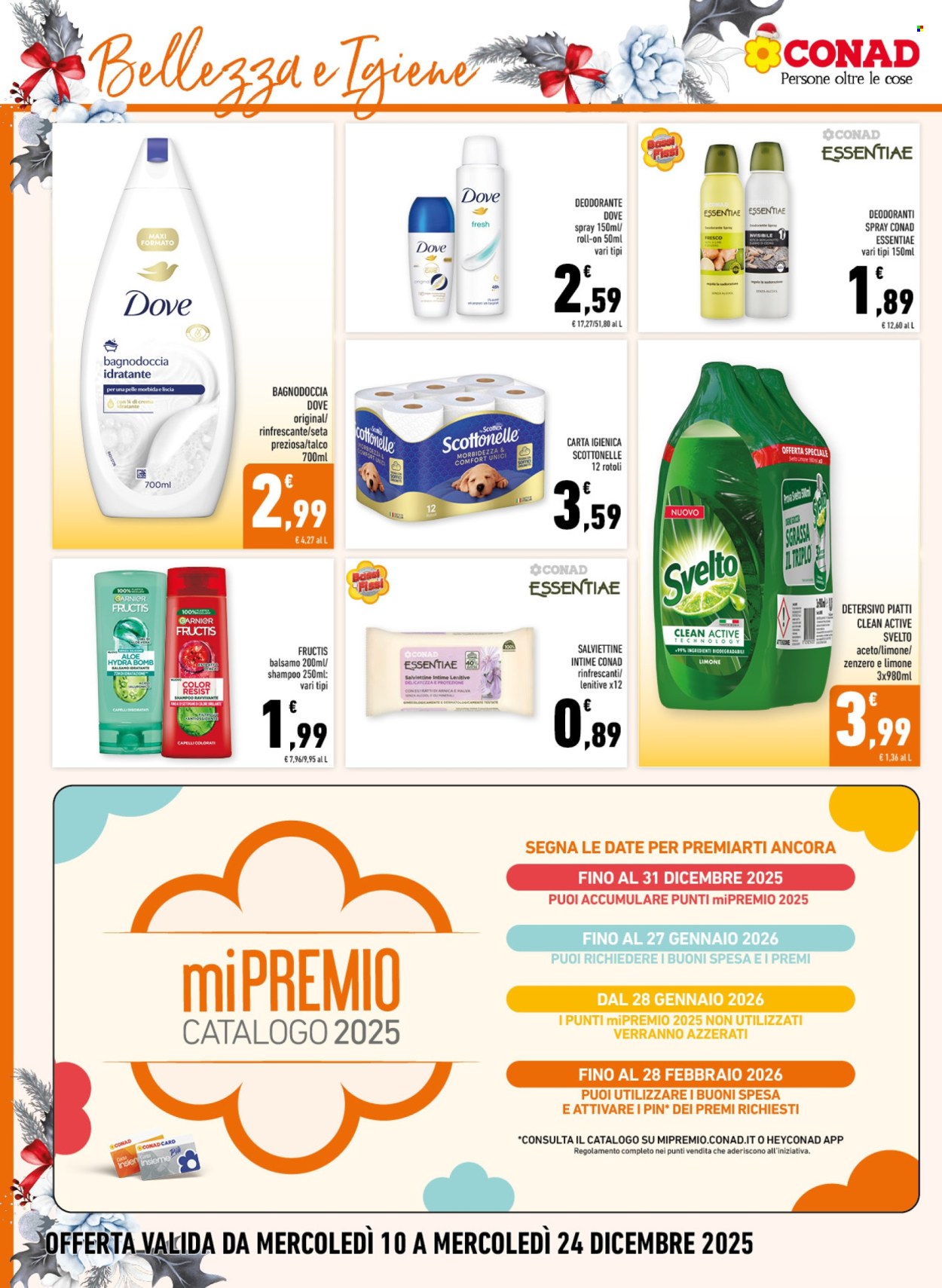 Volantino Margherita Conad - 10/12/2025 - 24/12/2025. Pagina 16
