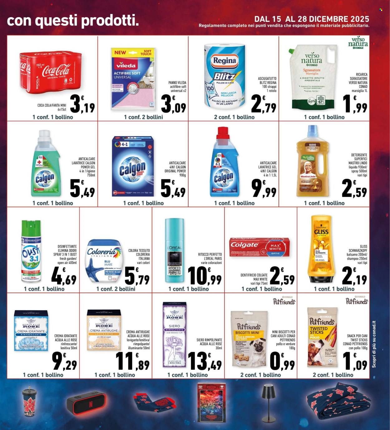 Volantino Conad Superstore - 10/12/2025 - 24/12/2025. Pagina 25