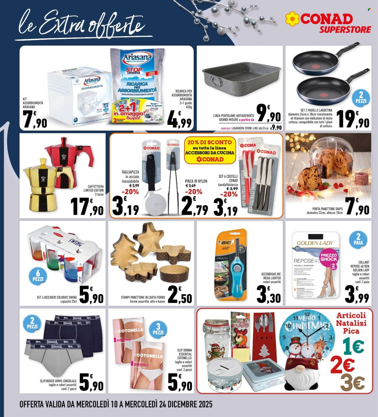 Volantino Conad Superstore - 10/12/2025 - 24/12/2025. Pagina 26