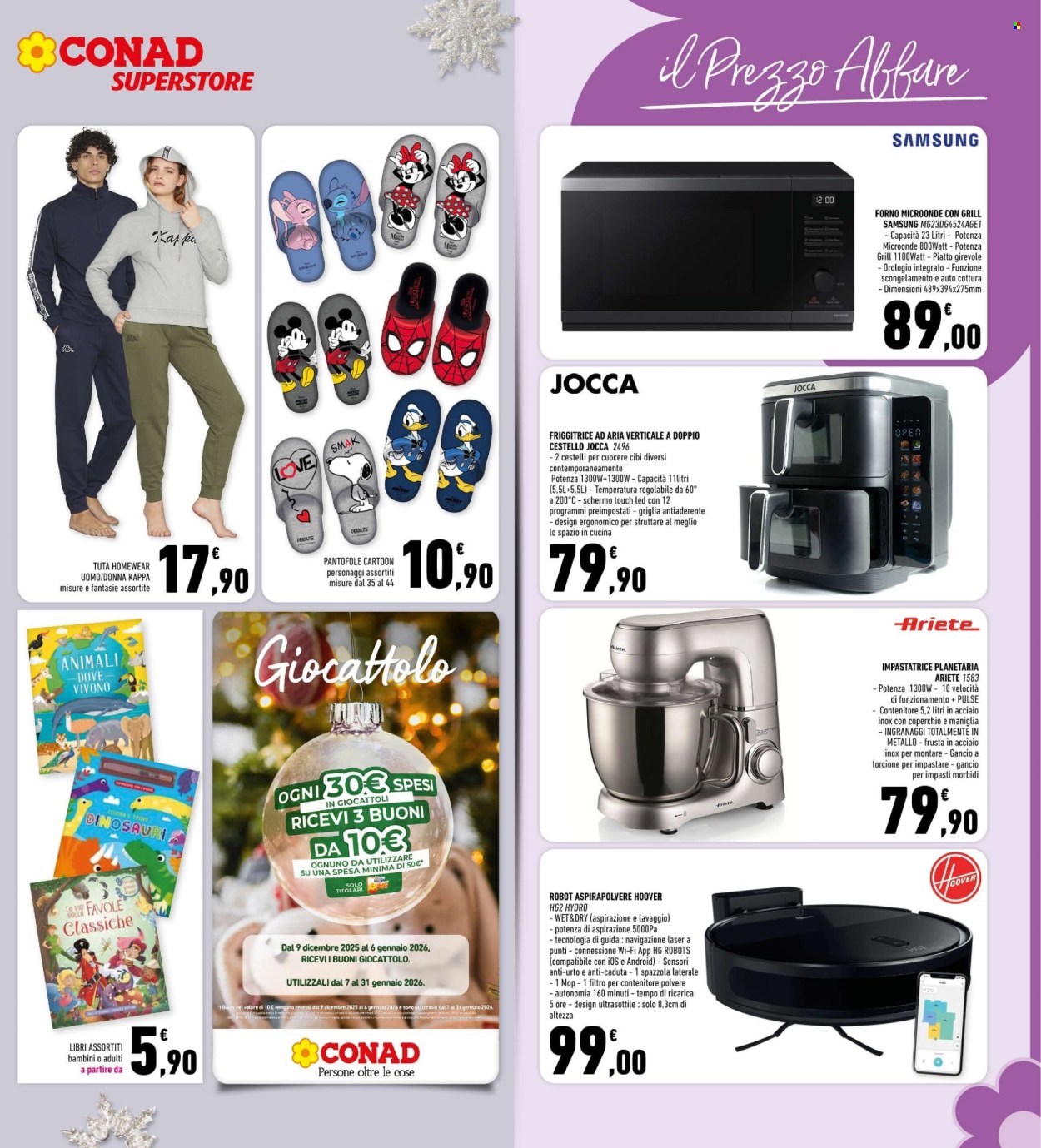 Volantino Conad Superstore - 10/12/2025 - 24/12/2025. Pagina 27