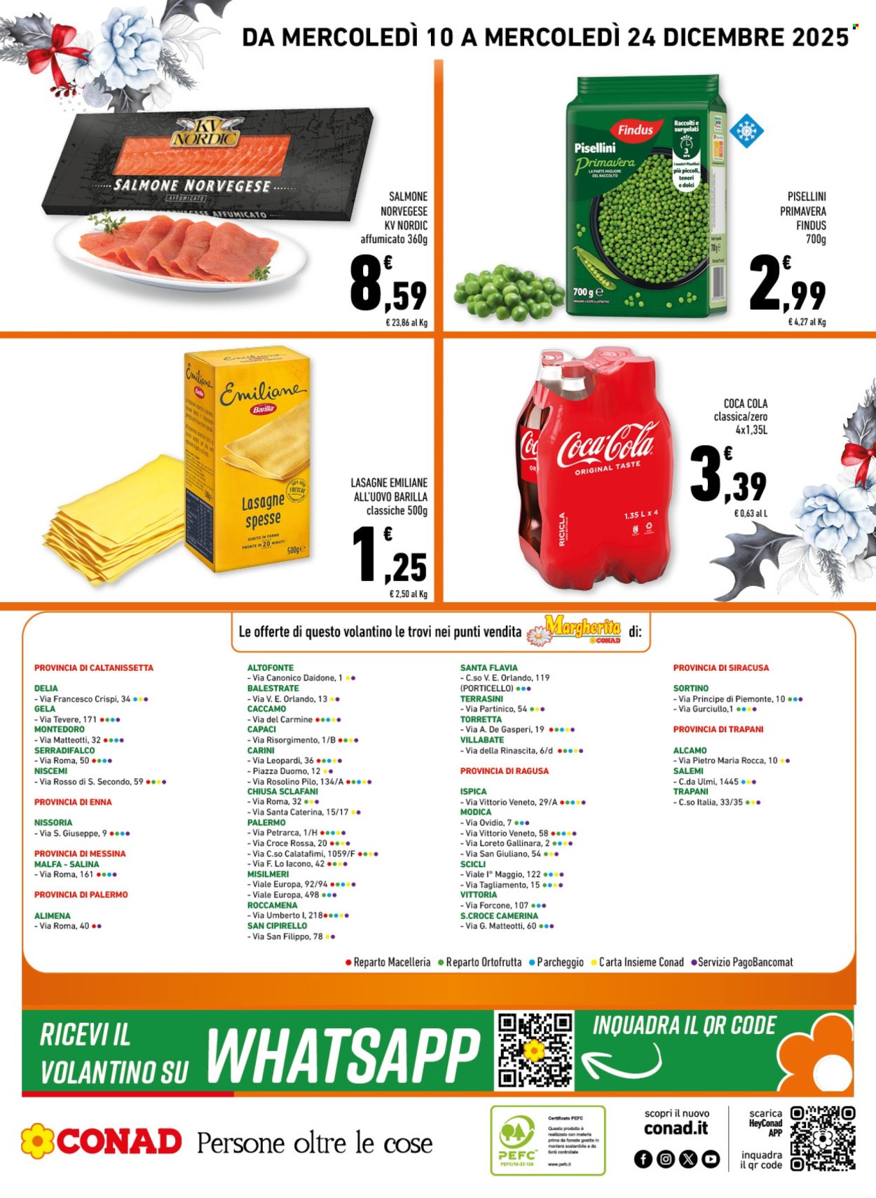 Volantino Margherita Conad - 10/12/2025 - 24/12/2025. Pagina 20