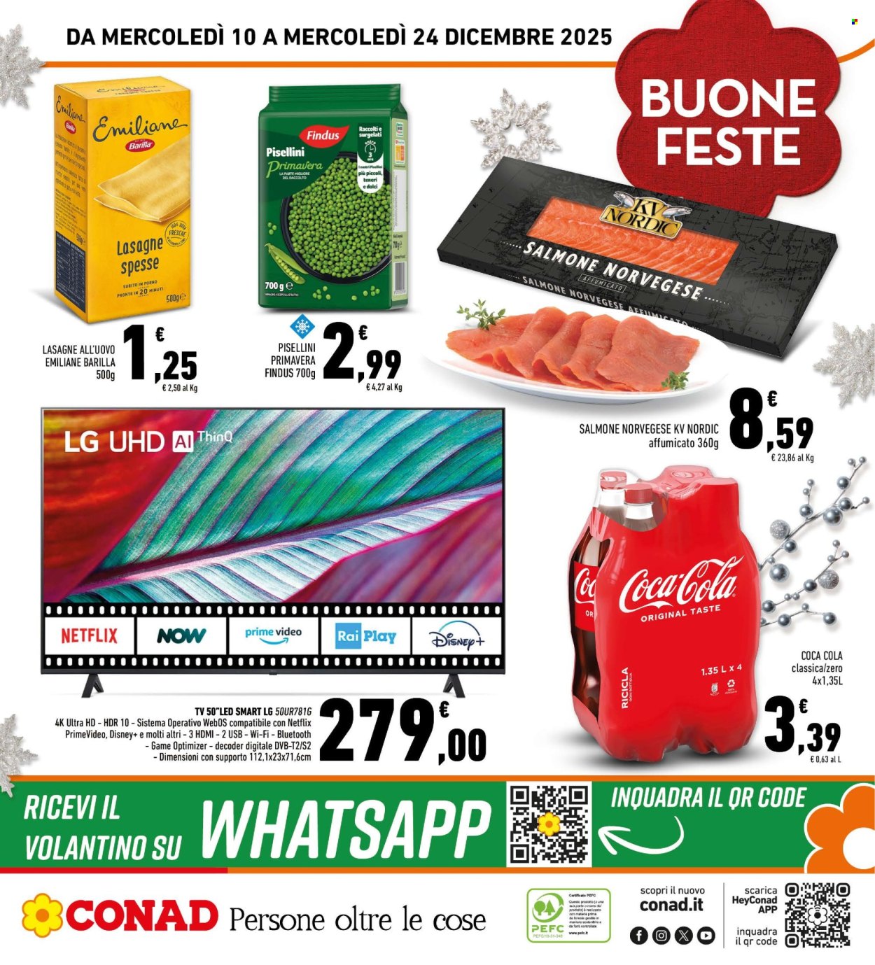 Volantino Conad Superstore - 10/12/2025 - 24/12/2025. Pagina 32