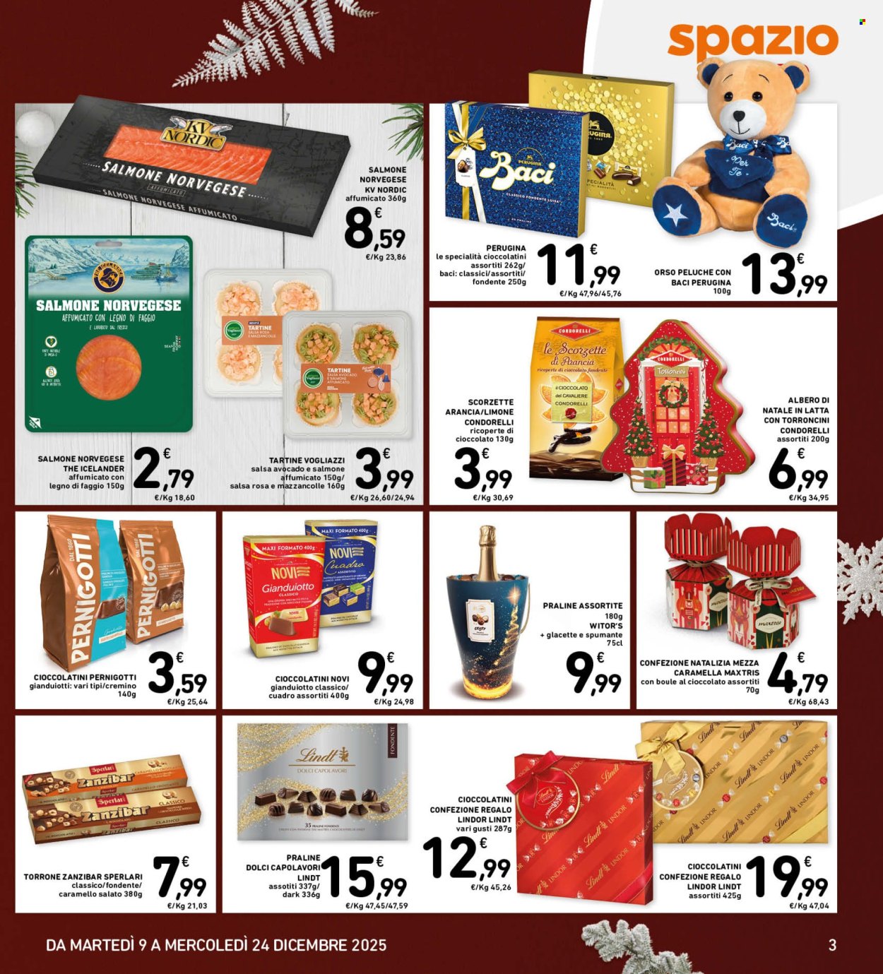 Volantino Spazio Conad - 9/12/2025 - 24/12/2025. Pagina 3