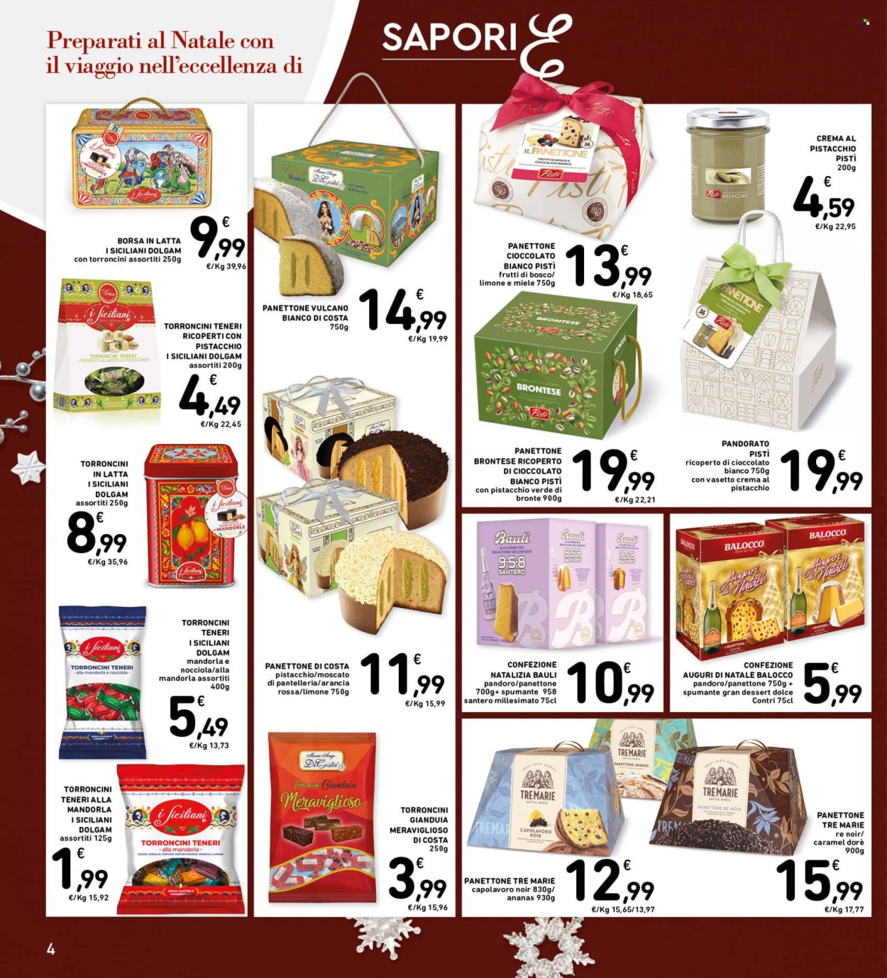 Volantino Spazio Conad - 9/12/2025 - 24/12/2025. Pagina 4