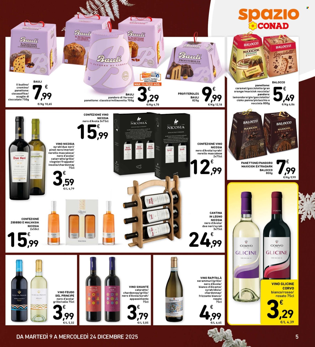 Volantino Spazio Conad - 9/12/2025 - 24/12/2025. Pagina 5