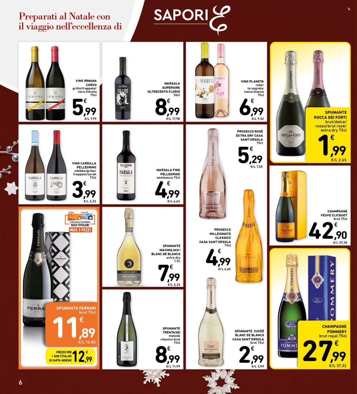 Volantino Spazio Conad - 9/12/2025 - 24/12/2025. Pagina 6