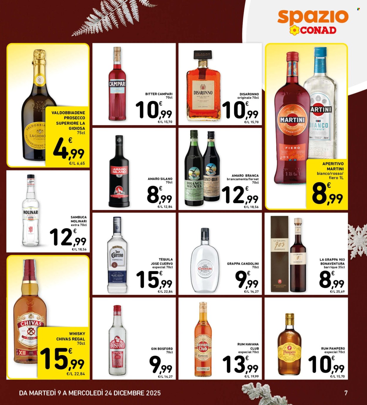Volantino Spazio Conad - 9/12/2025 - 24/12/2025. Pagina 7