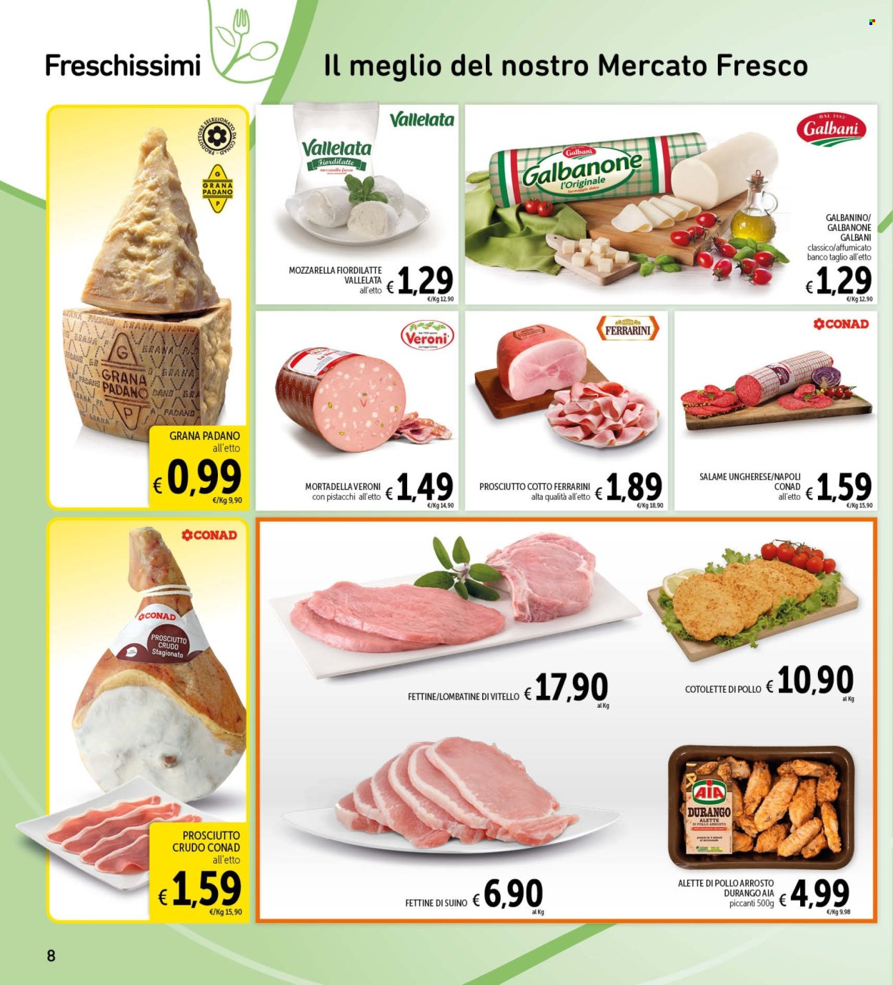 Volantino Spazio Conad - 9/12/2025 - 24/12/2025. Pagina 8