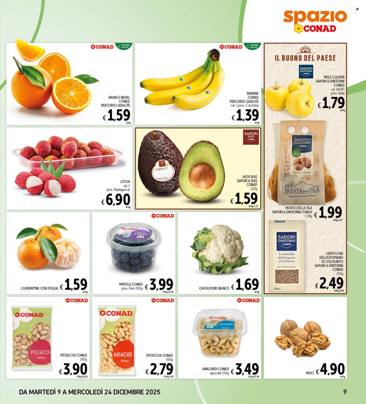 Volantino Spazio Conad - 9/12/2025 - 24/12/2025. Pagina 9