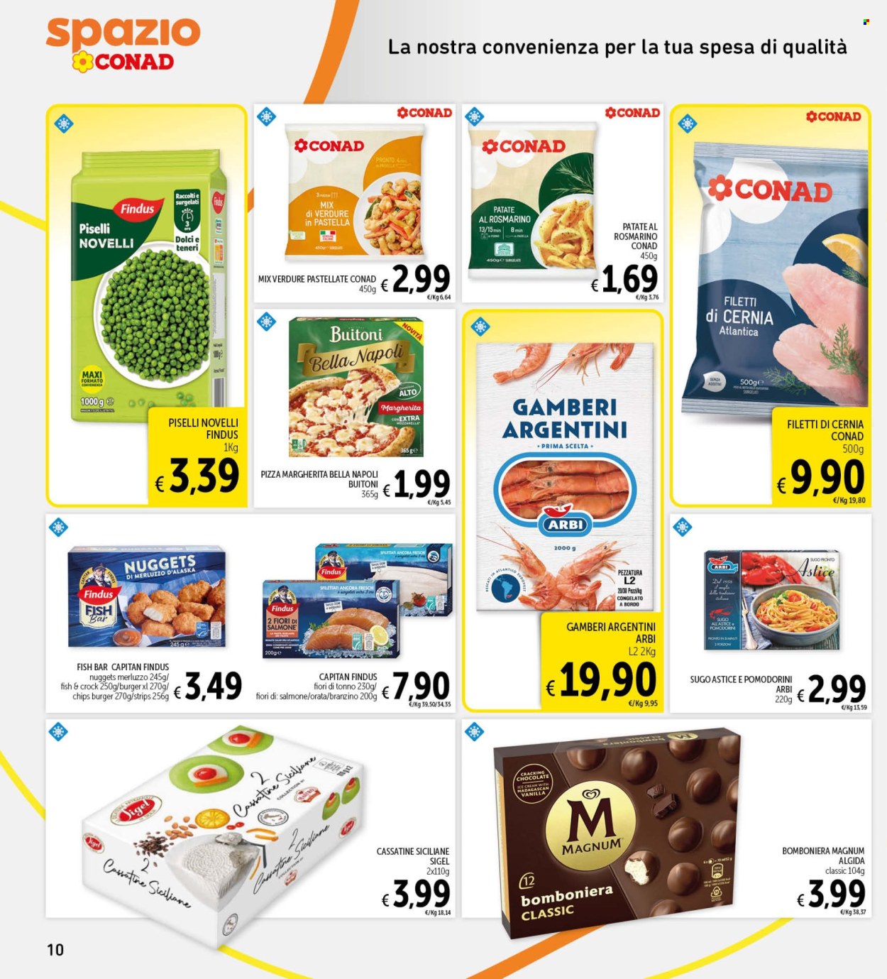 Volantino Spazio Conad - 9/12/2025 - 24/12/2025. Pagina 10