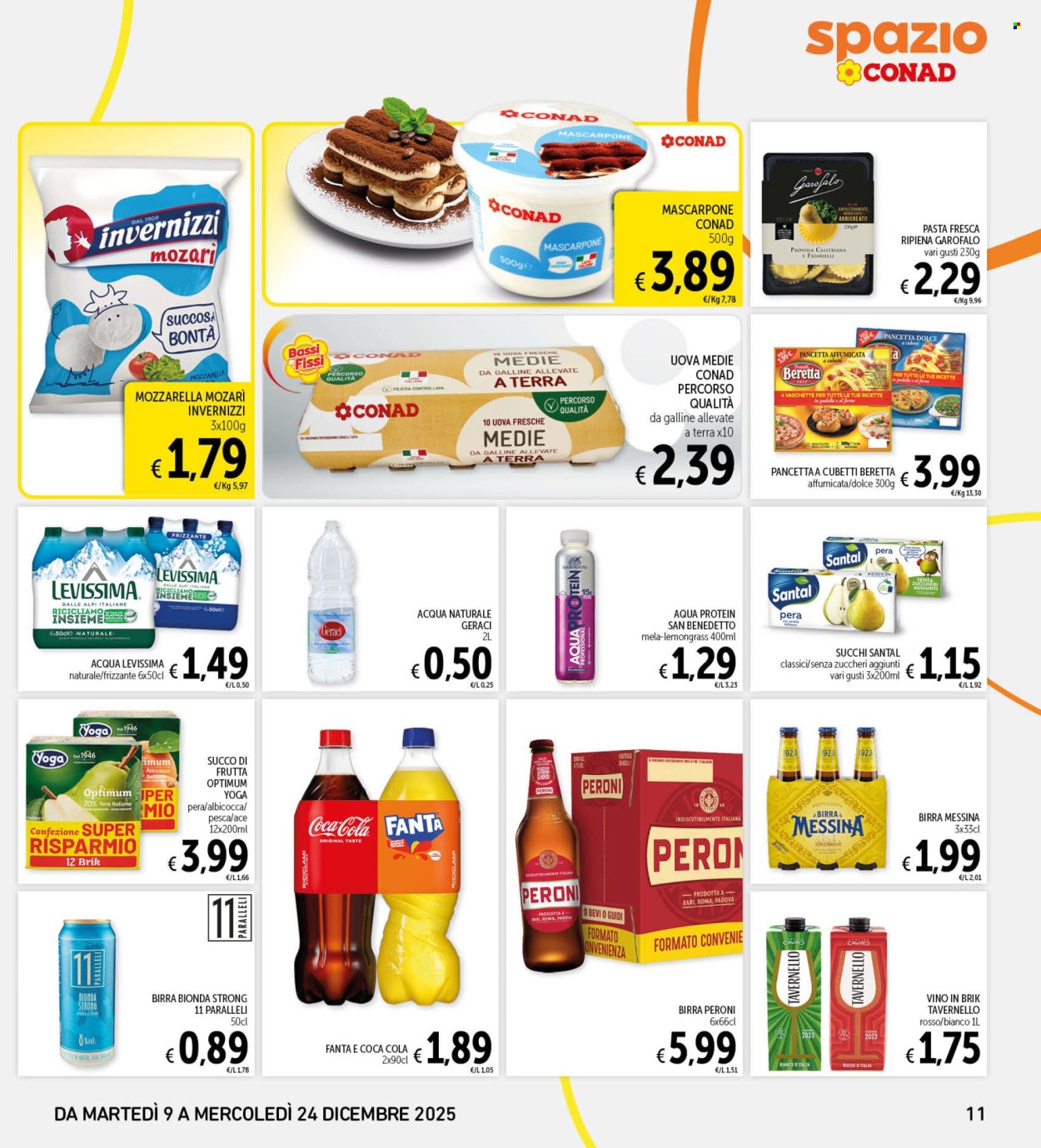 Volantino Spazio Conad - 9/12/2025 - 24/12/2025. Pagina 11
