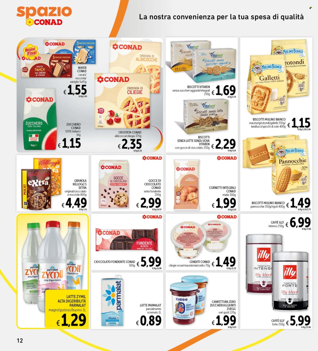 Volantino Spazio Conad - 9/12/2025 - 24/12/2025. Pagina 12