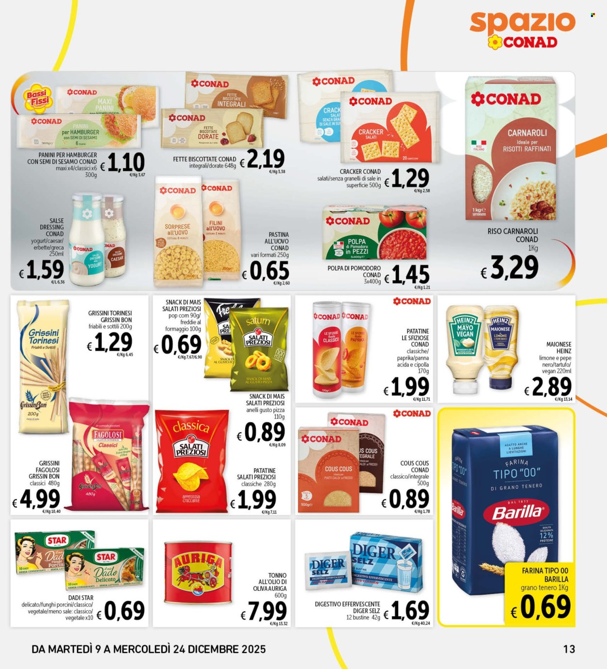 Volantino Spazio Conad - 9/12/2025 - 24/12/2025. Pagina 13