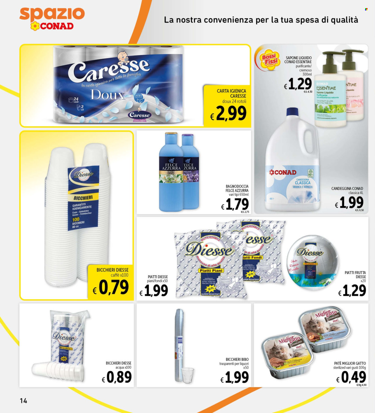 Volantino Spazio Conad - 9/12/2025 - 24/12/2025. Pagina 14