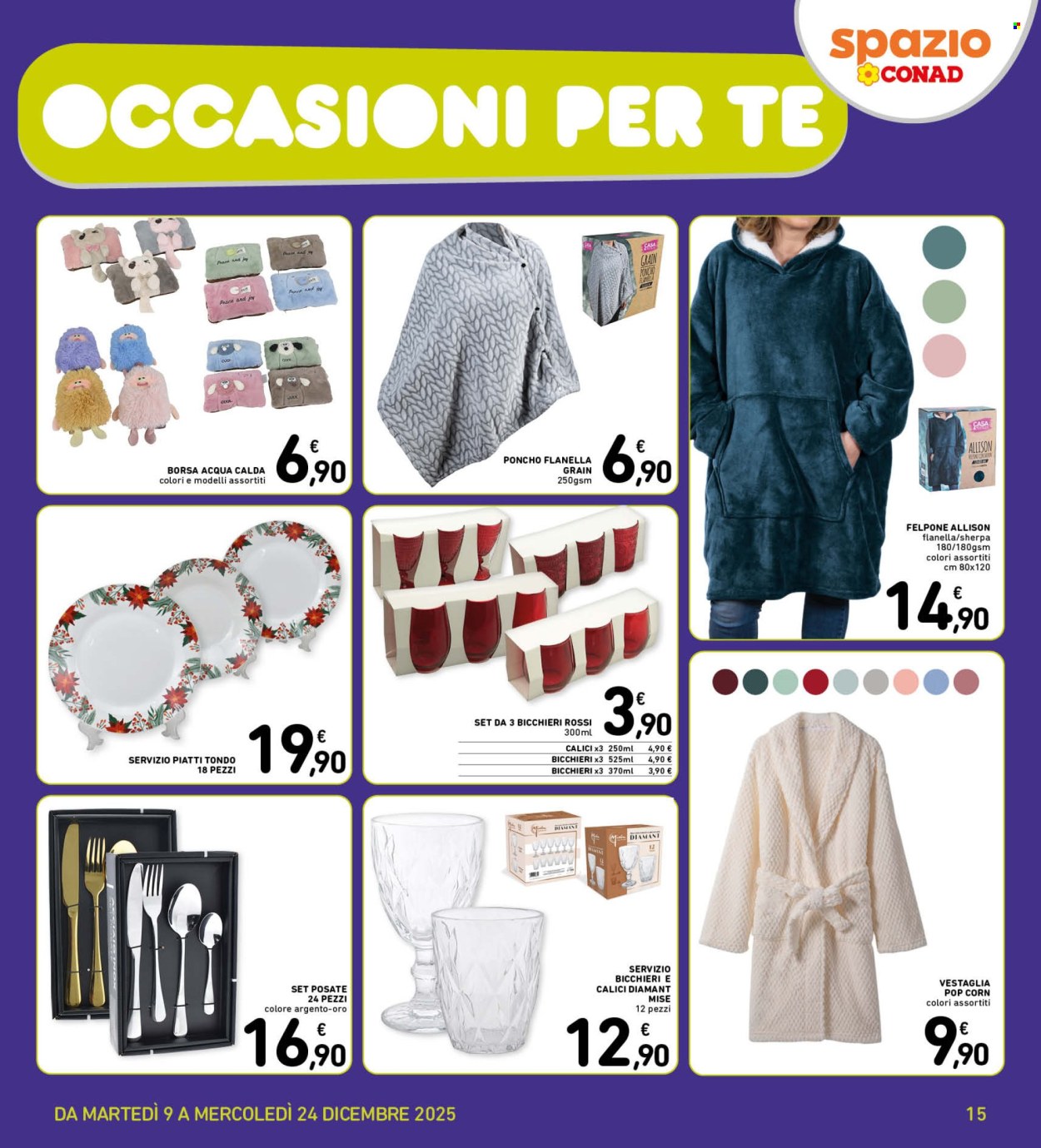 Volantino Spazio Conad - 9/12/2025 - 24/12/2025. Pagina 15